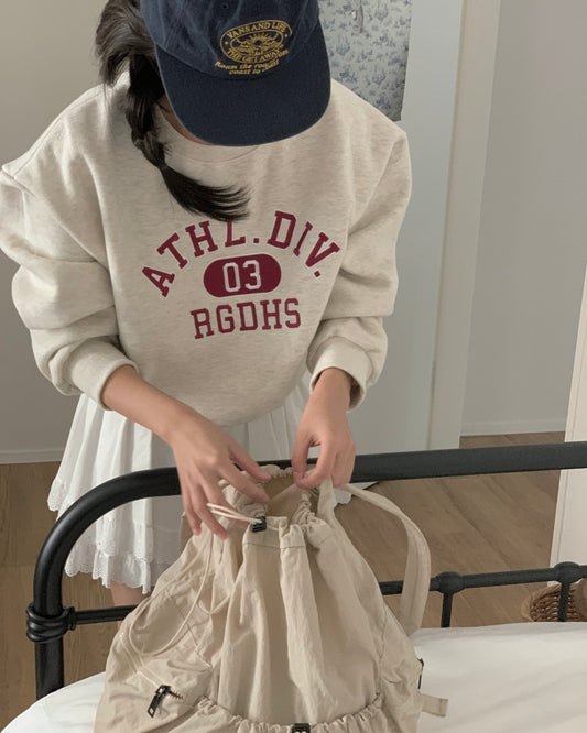 Retro Athl Div Pullover