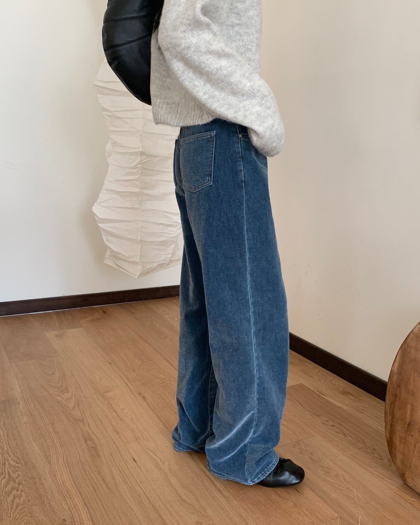 Velvety Fleece-Lined Pants