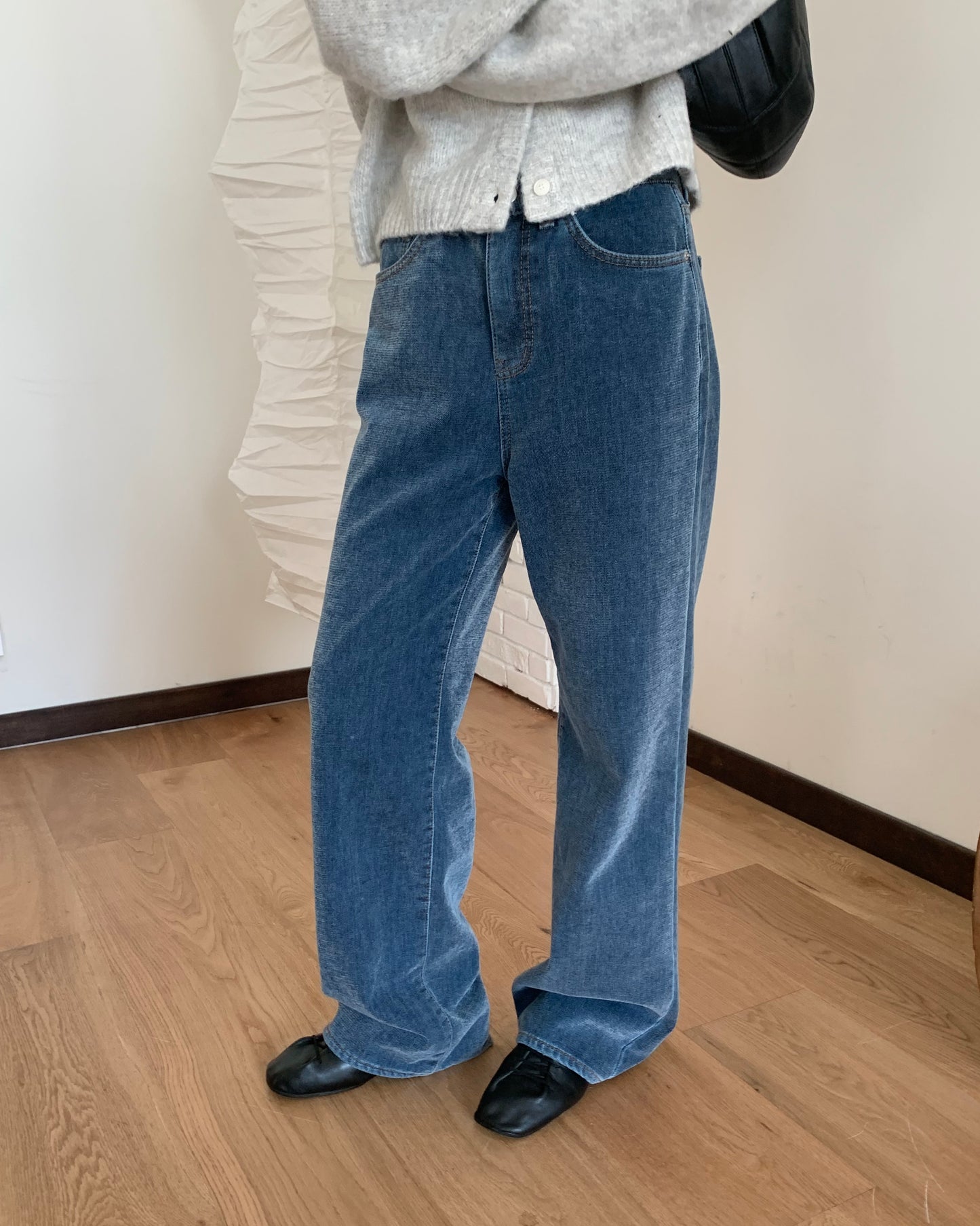 Velvety Fleece-Lined Pants