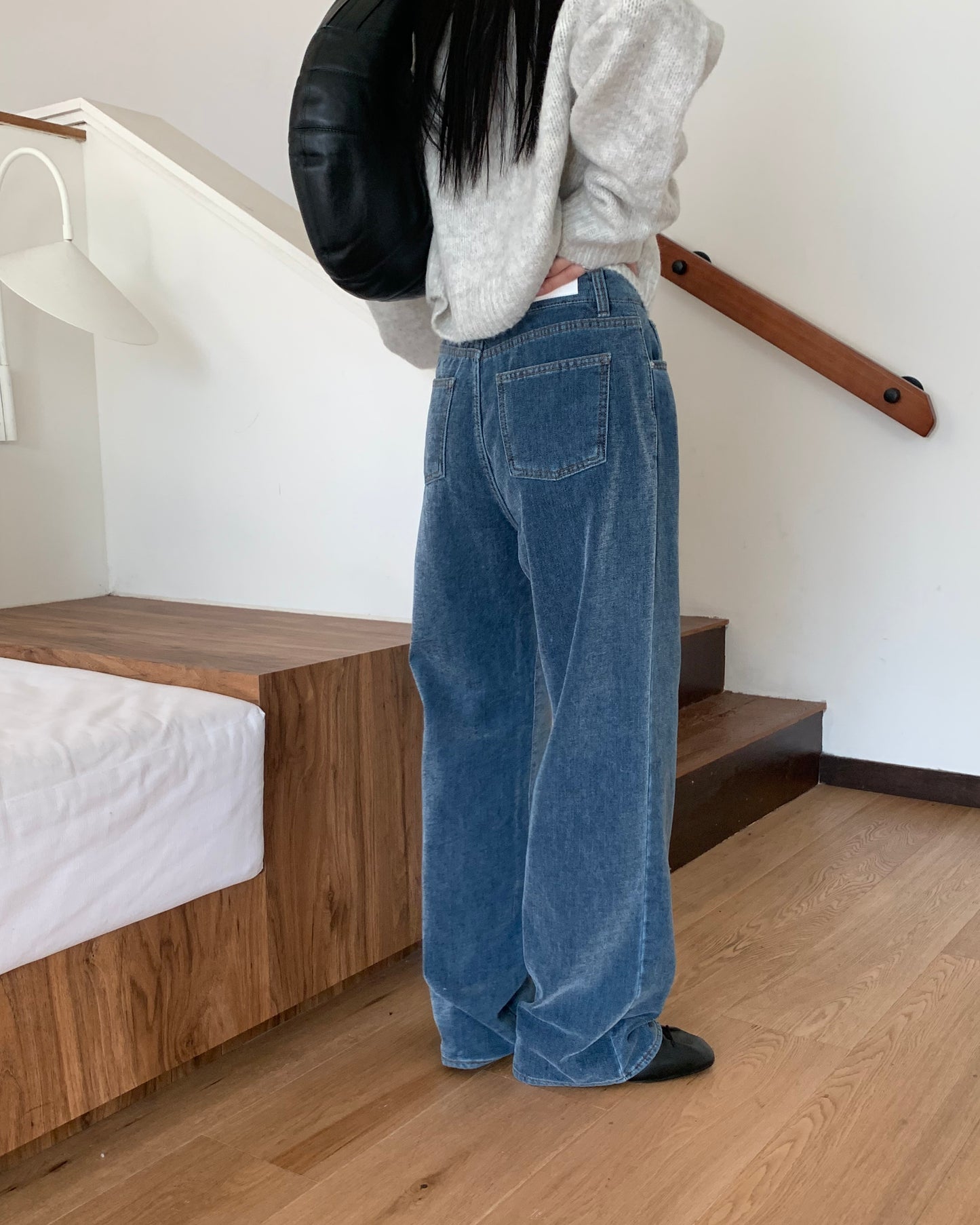 Velvety Fleece-Lined Pants