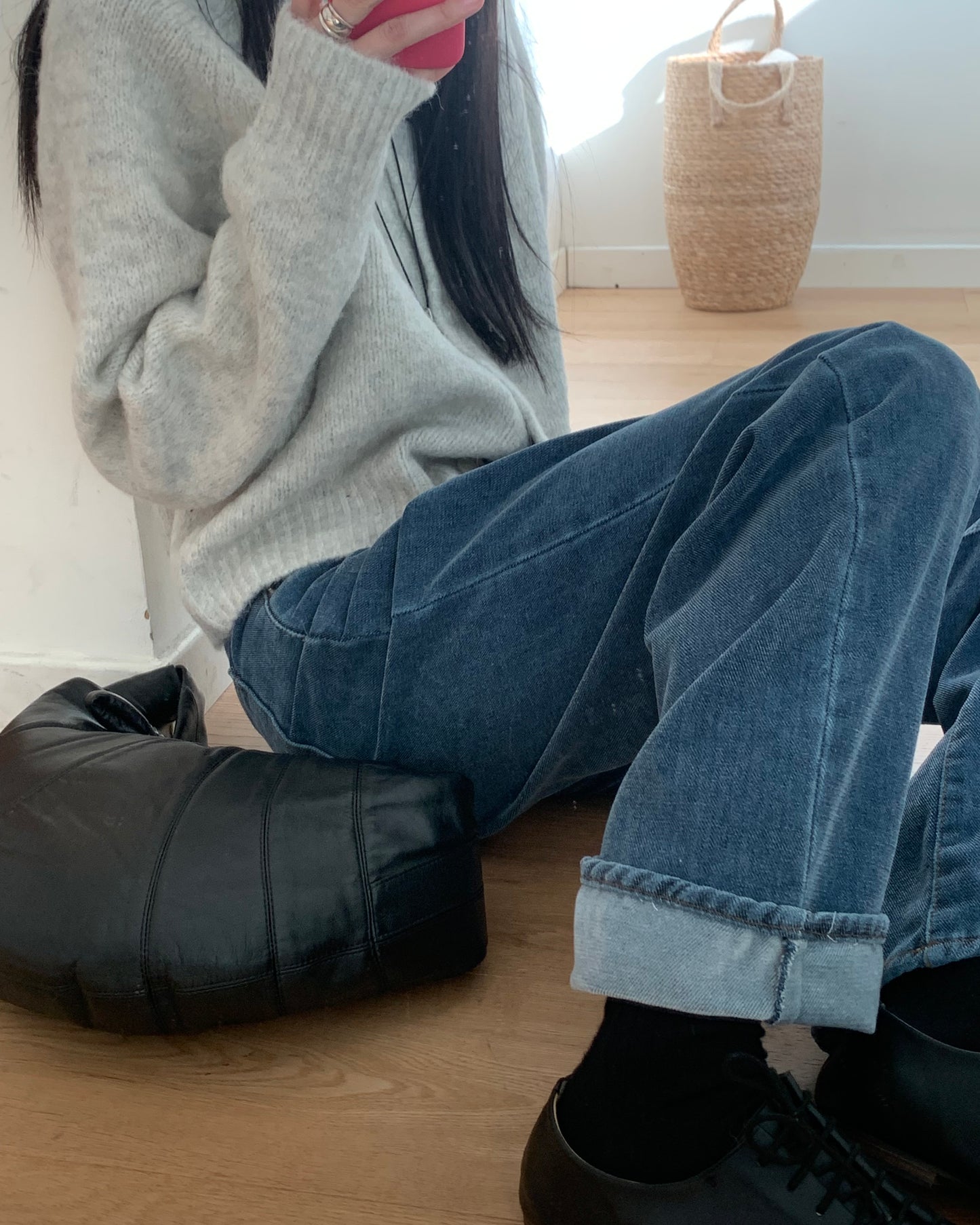 Velvety Fleece-Lined Pants