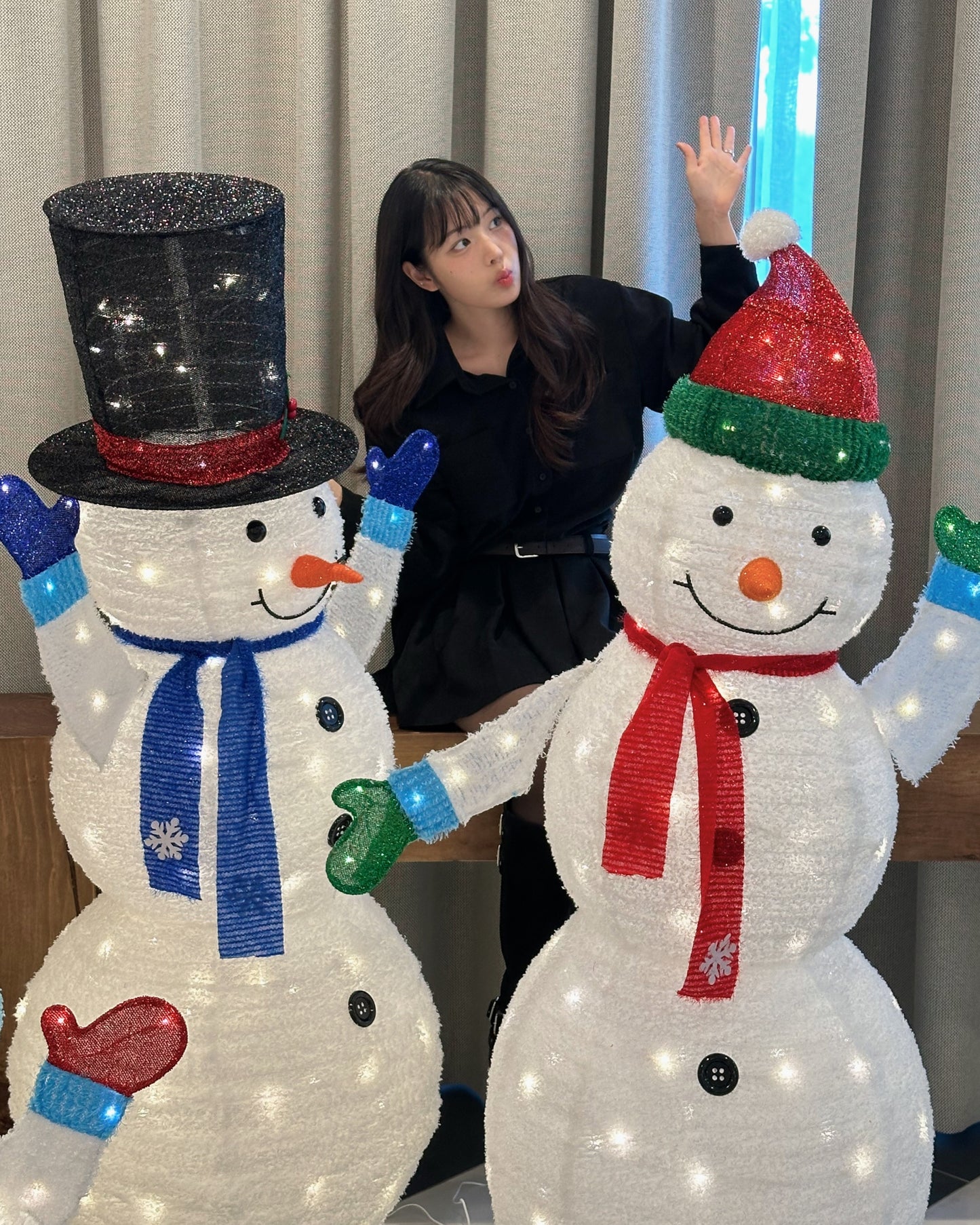 Corduroy Belted Mini Dress