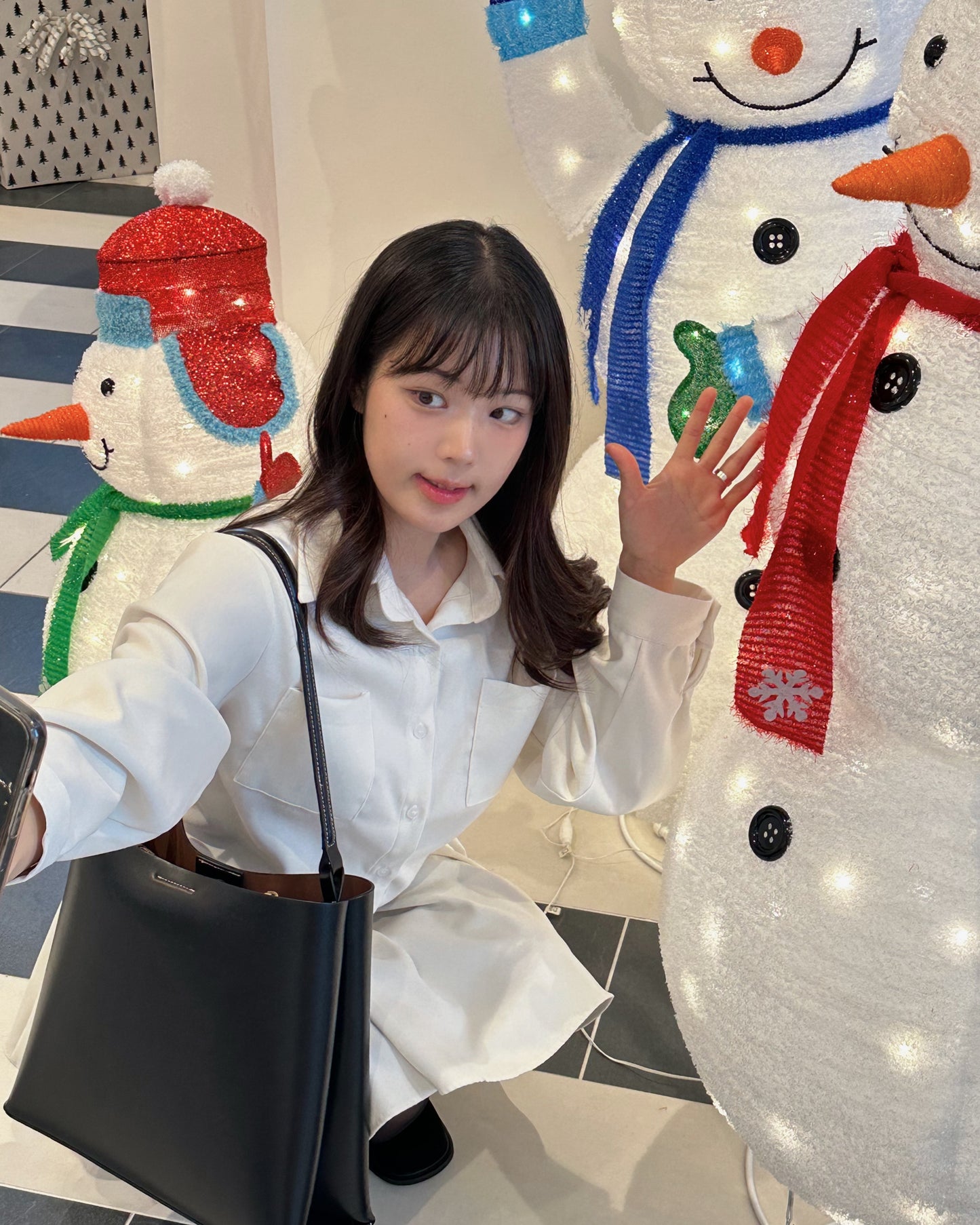 Corduroy Belted Mini Dress