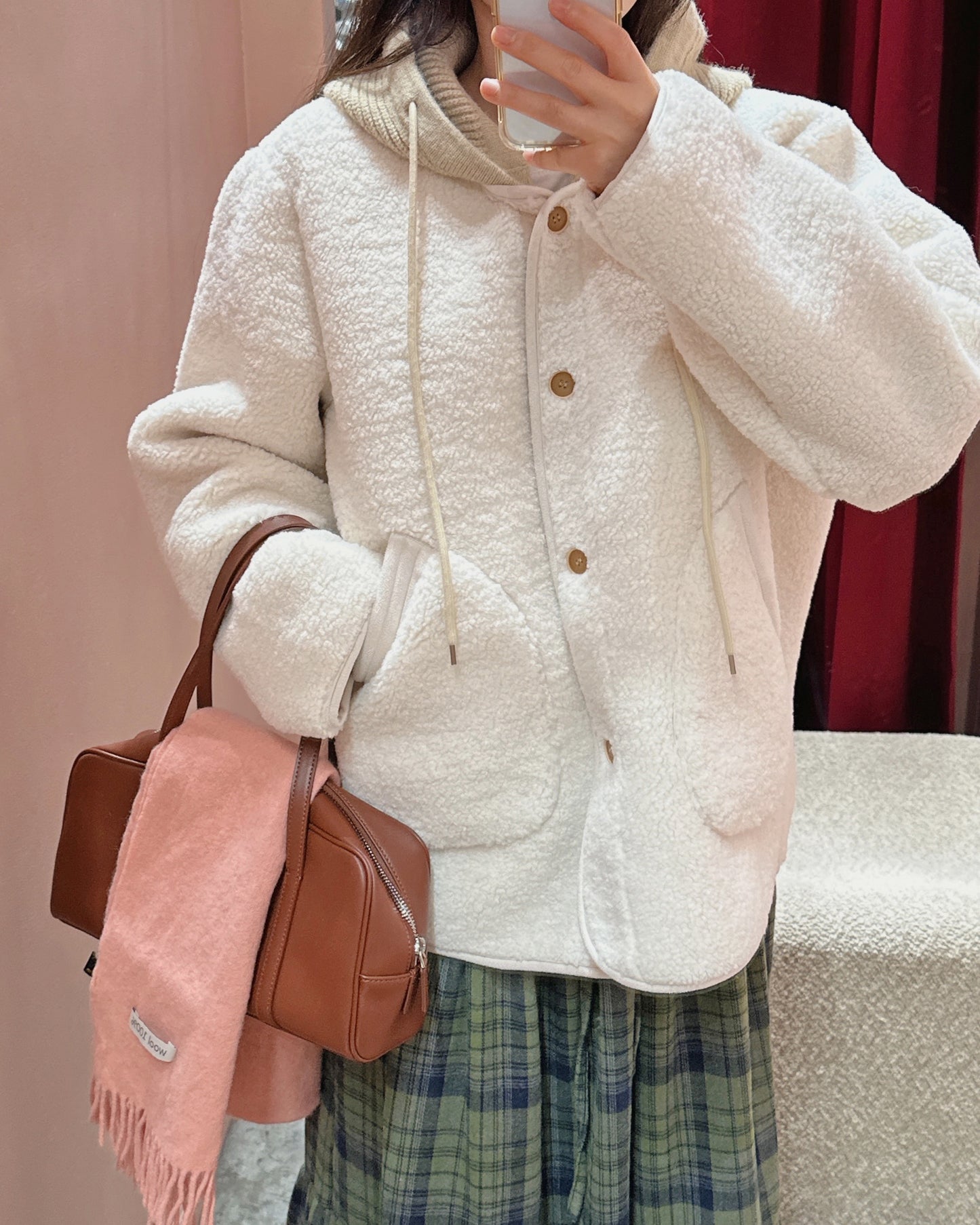 Teddy Bear Hoodie Jacket