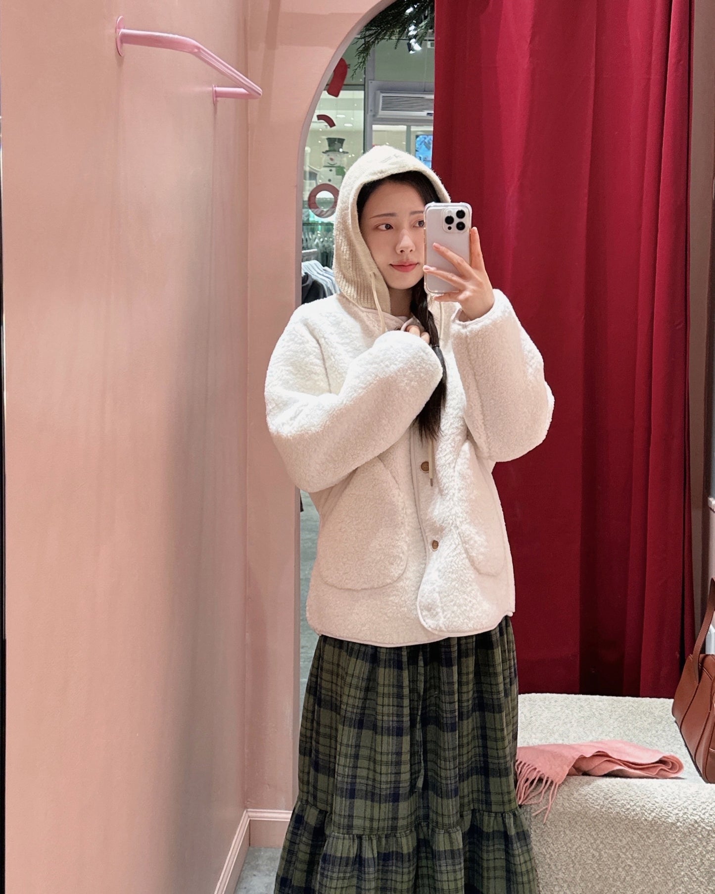 Teddy Bear Hoodie Jacket