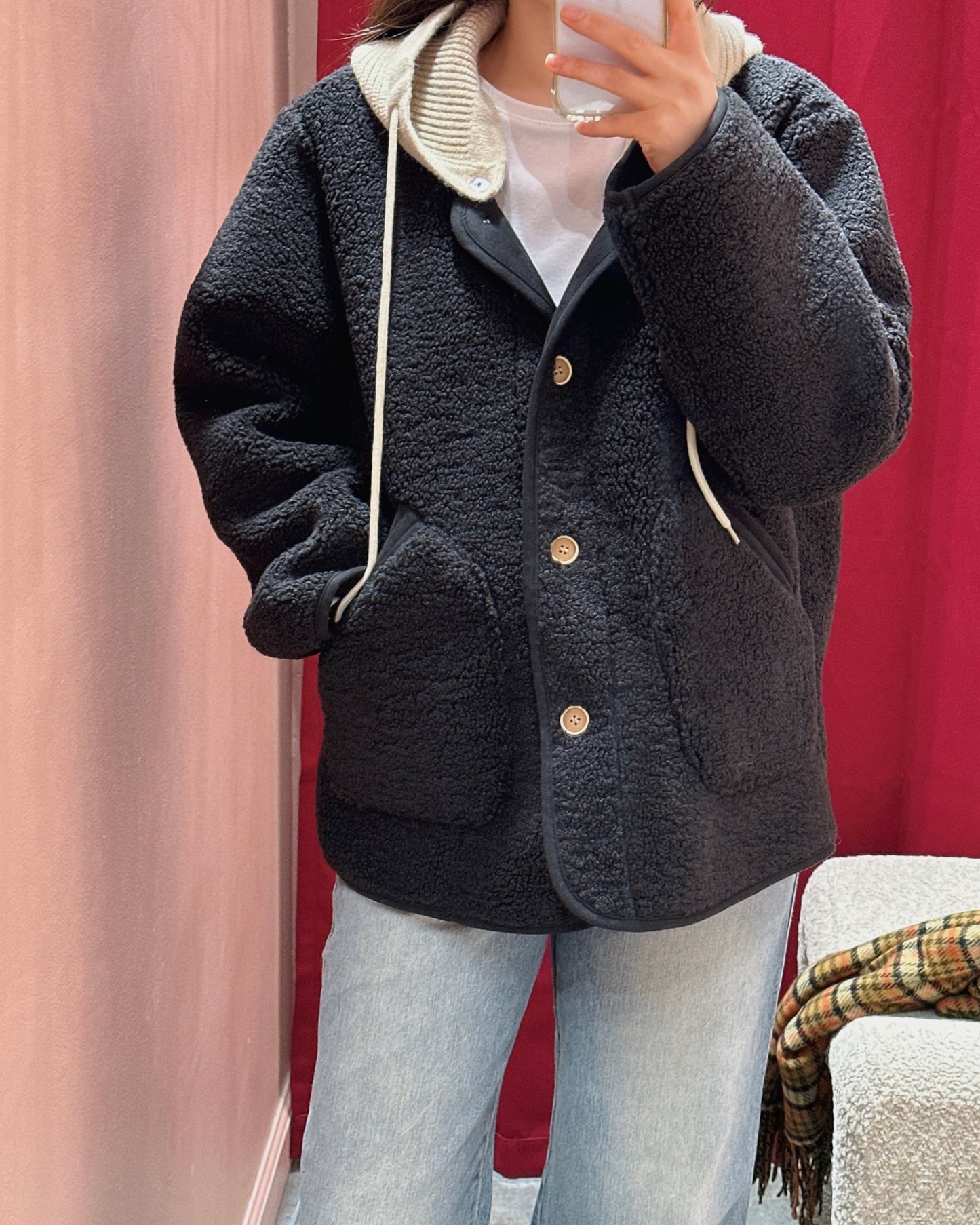 Teddy Bear Hoodie Jacket