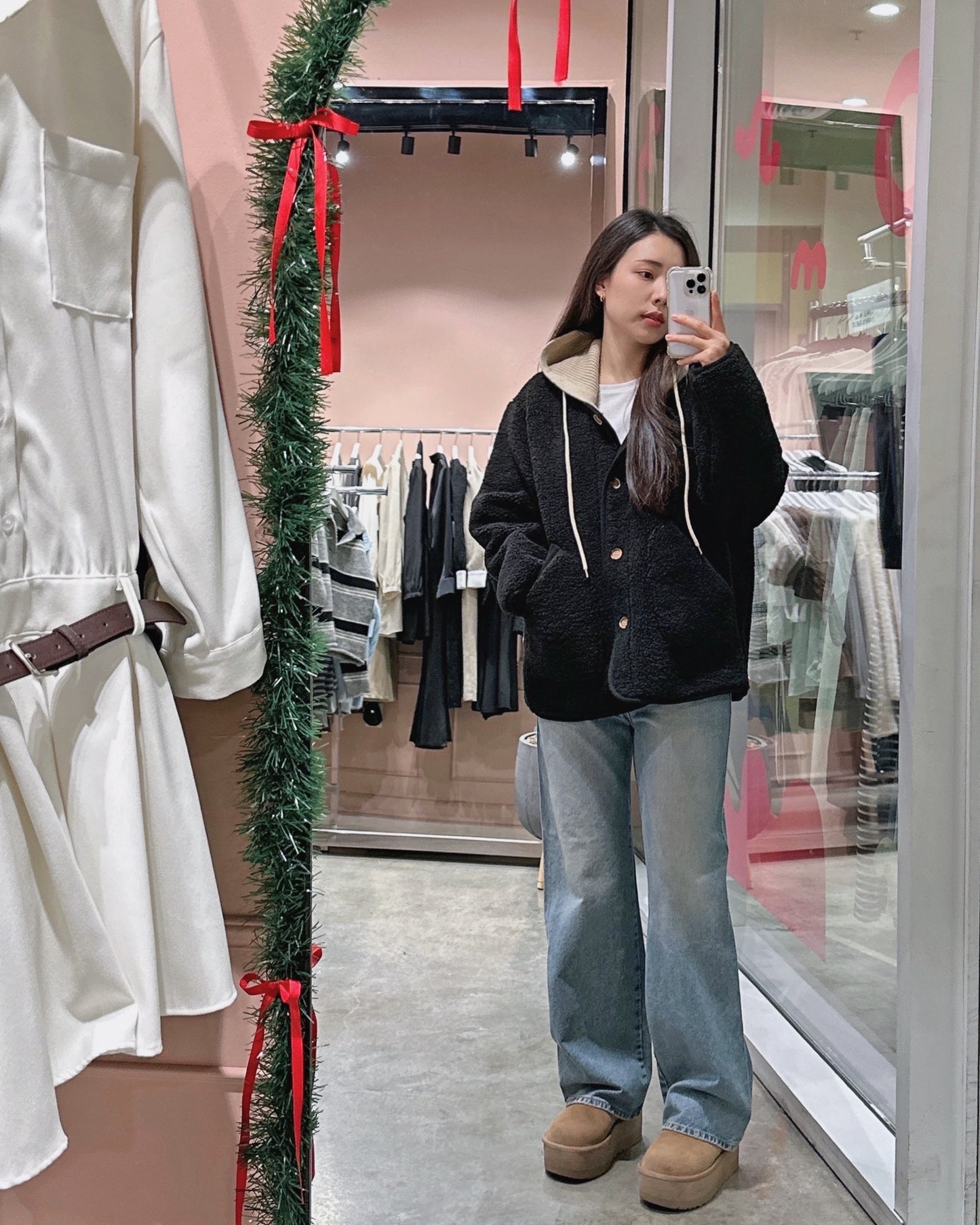 Teddy Bear Hoodie Jacket