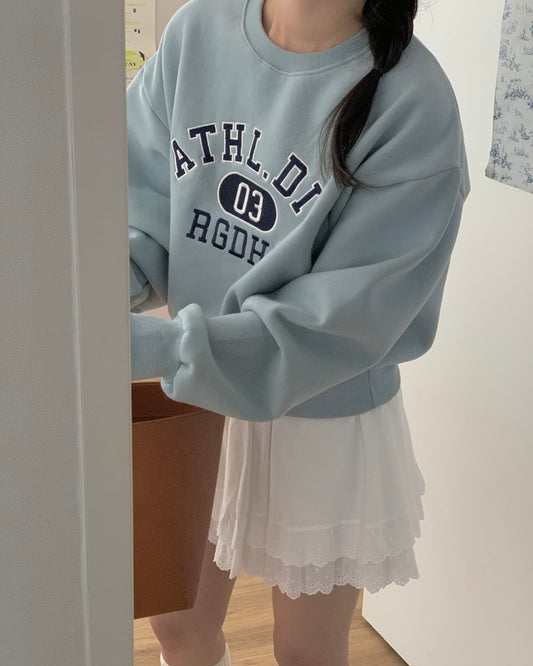 Retro Athl Div Pullover