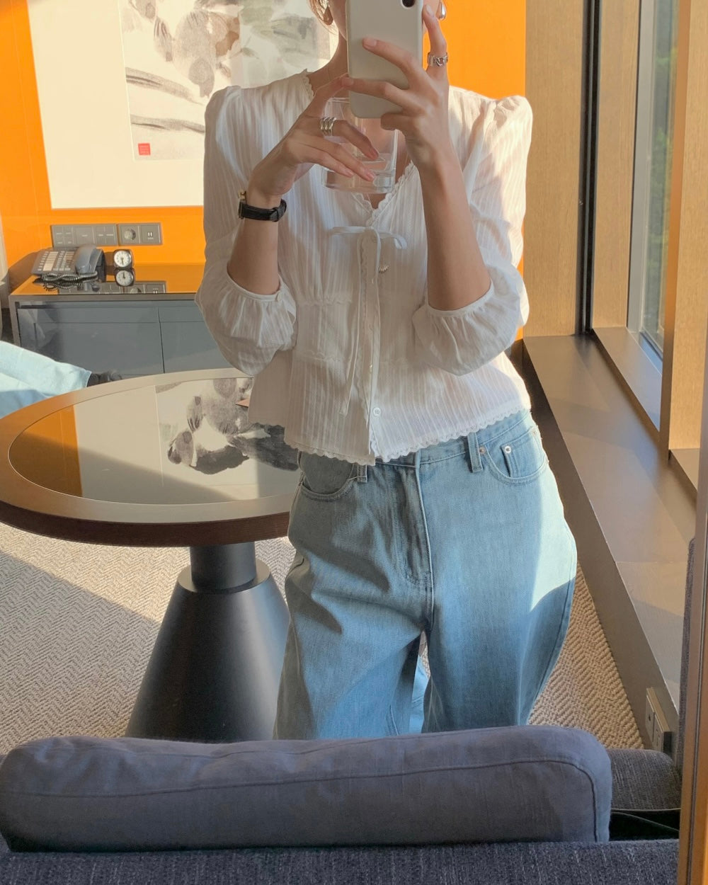 Coquette Lace Blouse