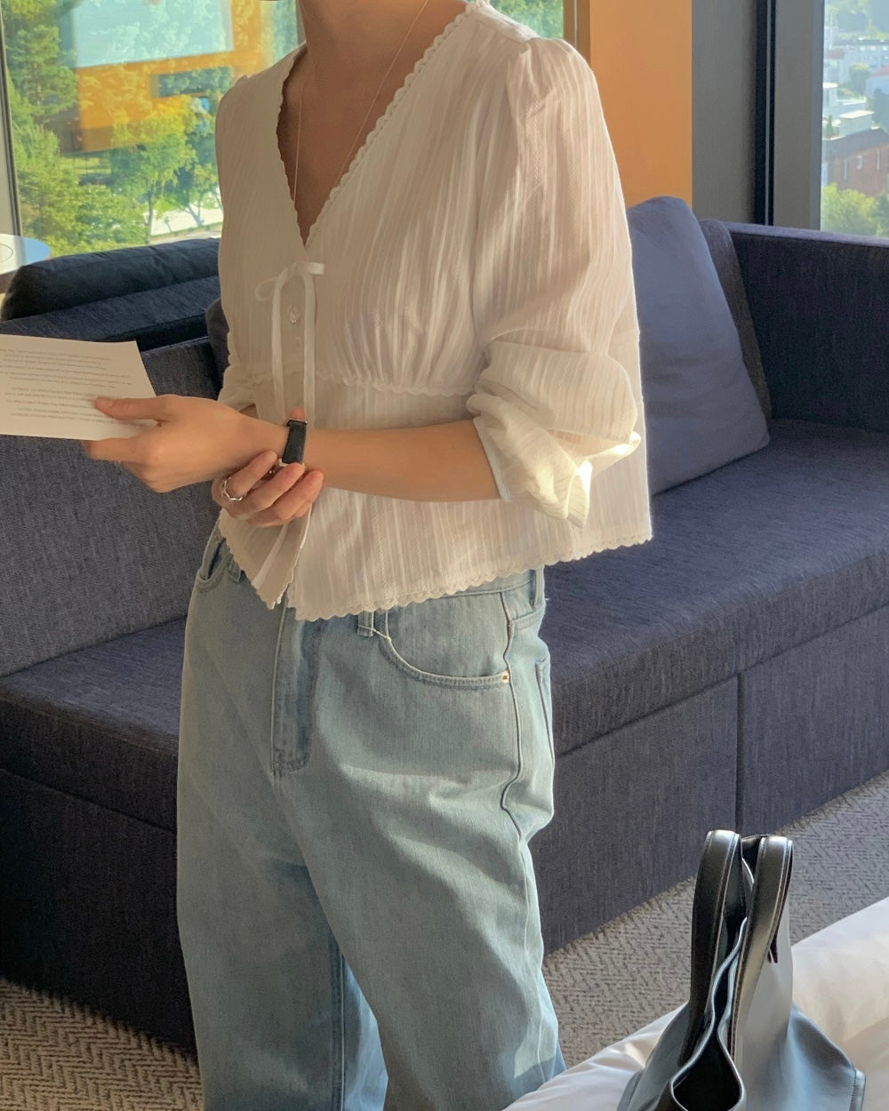 Coquette Lace Blouse