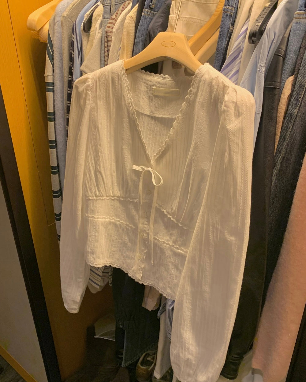 Coquette Lace Blouse