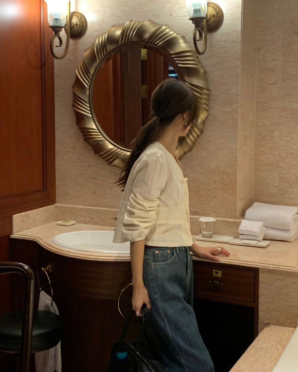 Coquette Lace Blouse