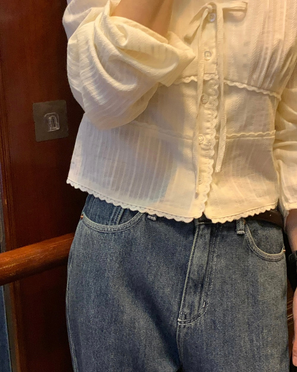 Coquette Lace Blouse