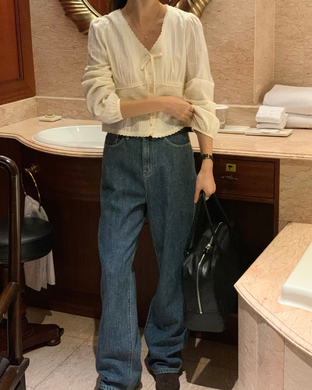 Coquette Lace Blouse