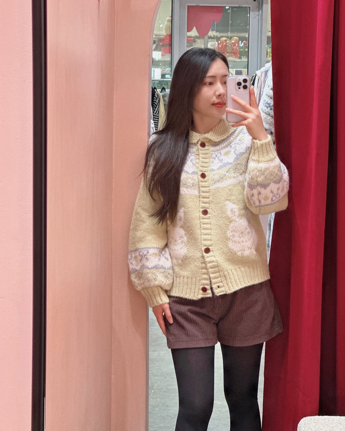 Bunny & Bow Alpaca Cardigan