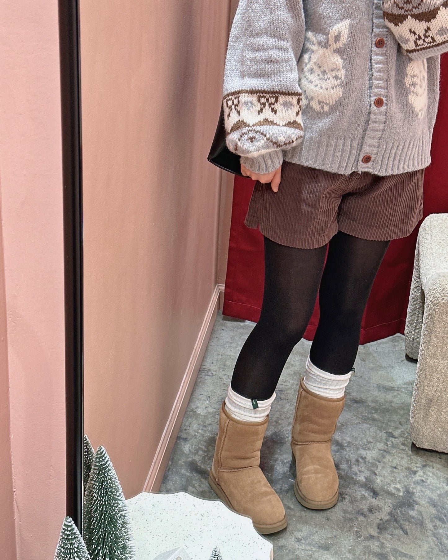 Bunny & Bow Alpaca Cardigan