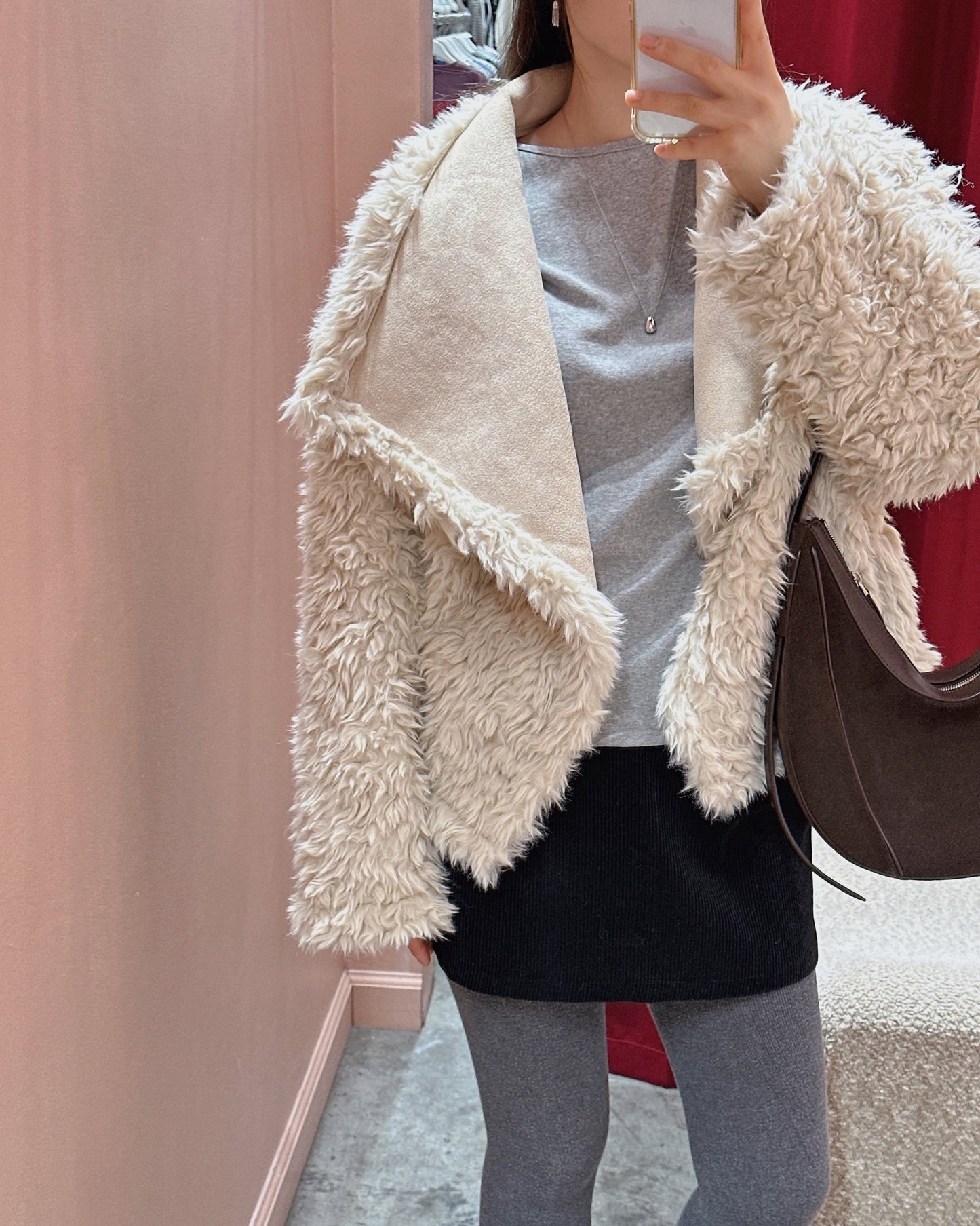 Shaggy Fur Jacket