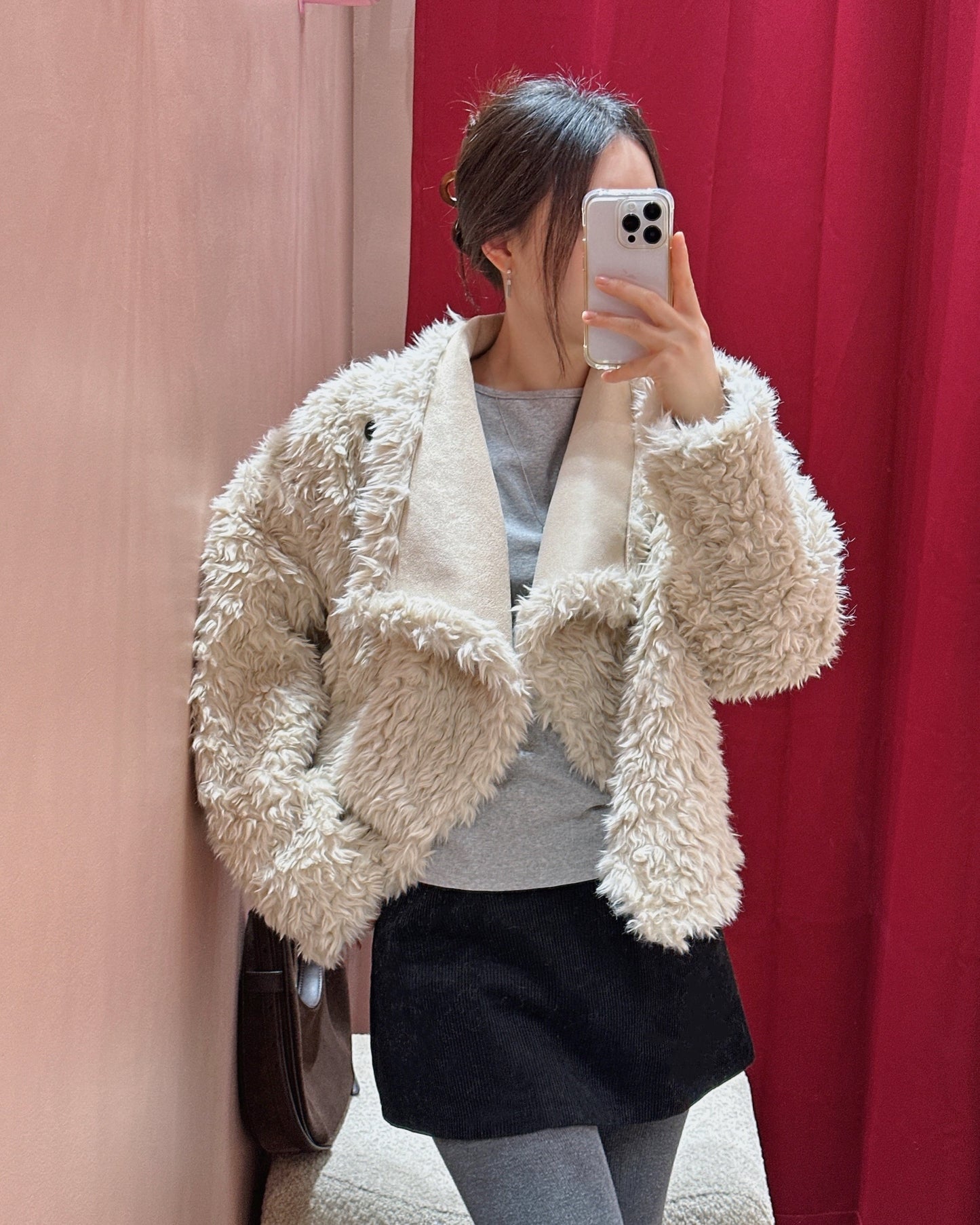 Shaggy Fur Jacket