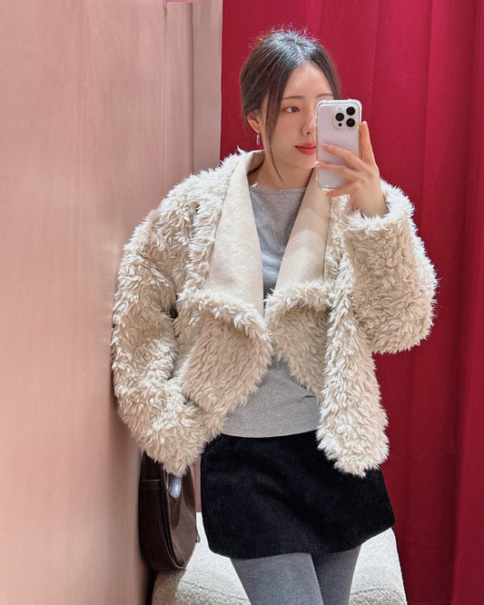 Shaggy Fur Jacket