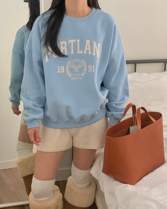 Fleece Portland Sweatshirt
