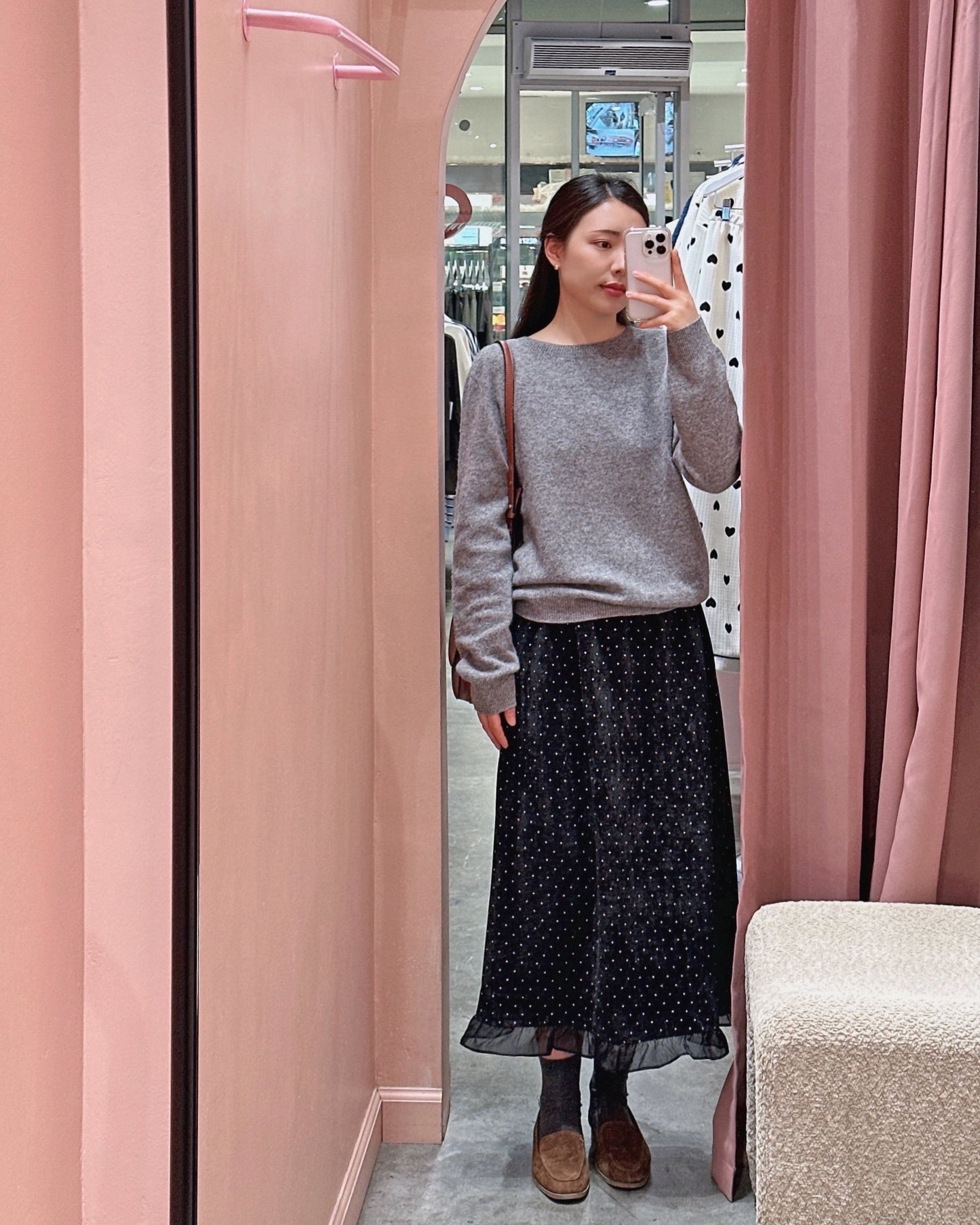 Spring Wool Crewneck Knit