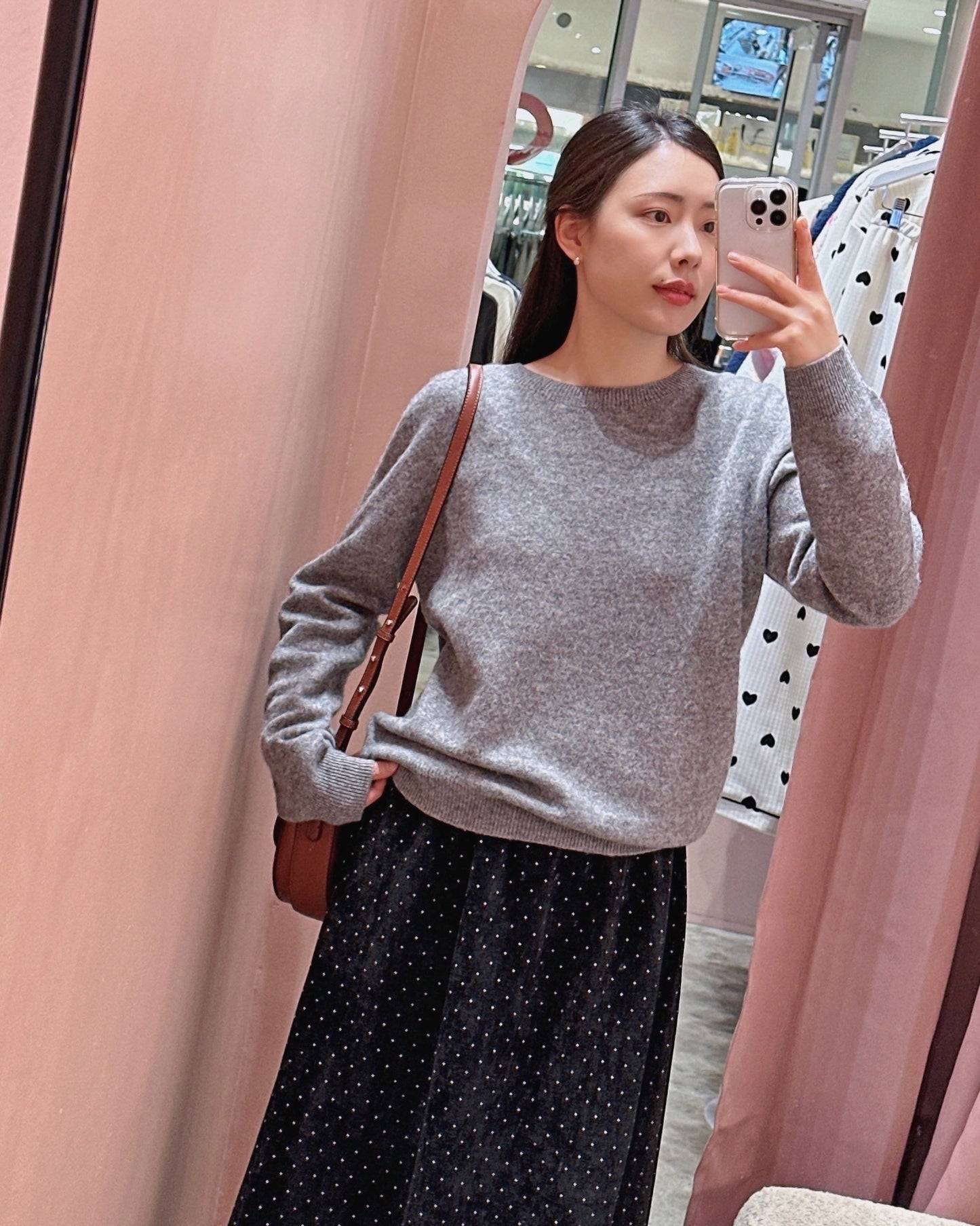 Spring Wool Crewneck Knit