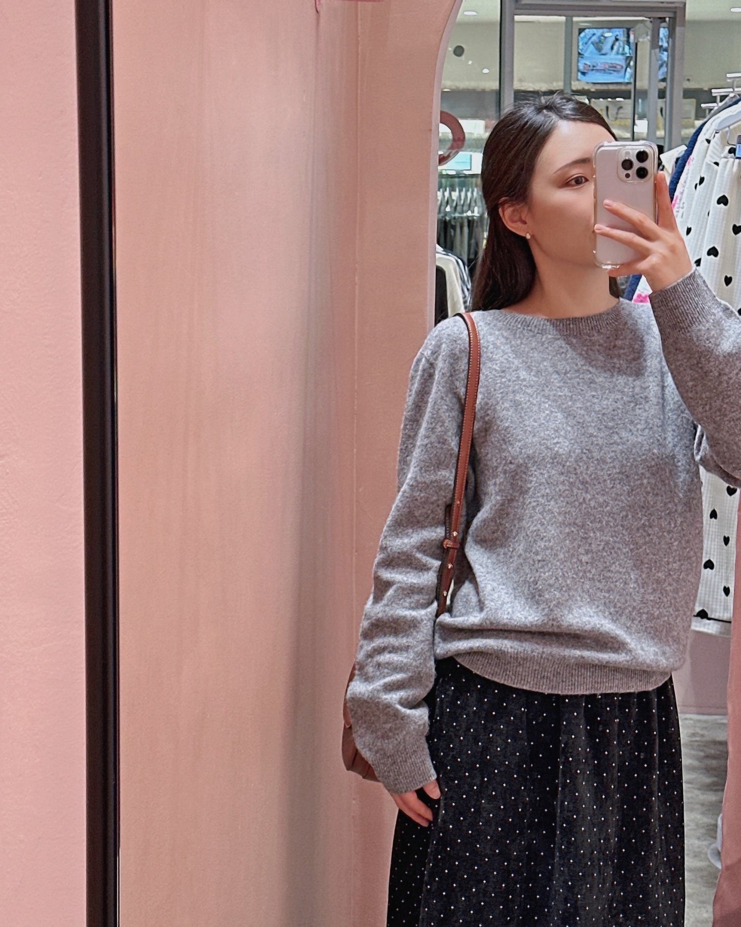 Spring Wool Crewneck Knit