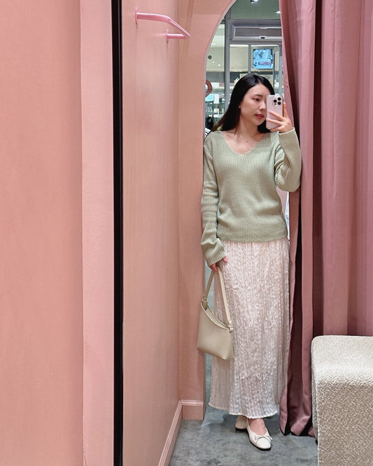 Luminous Petal Skirt