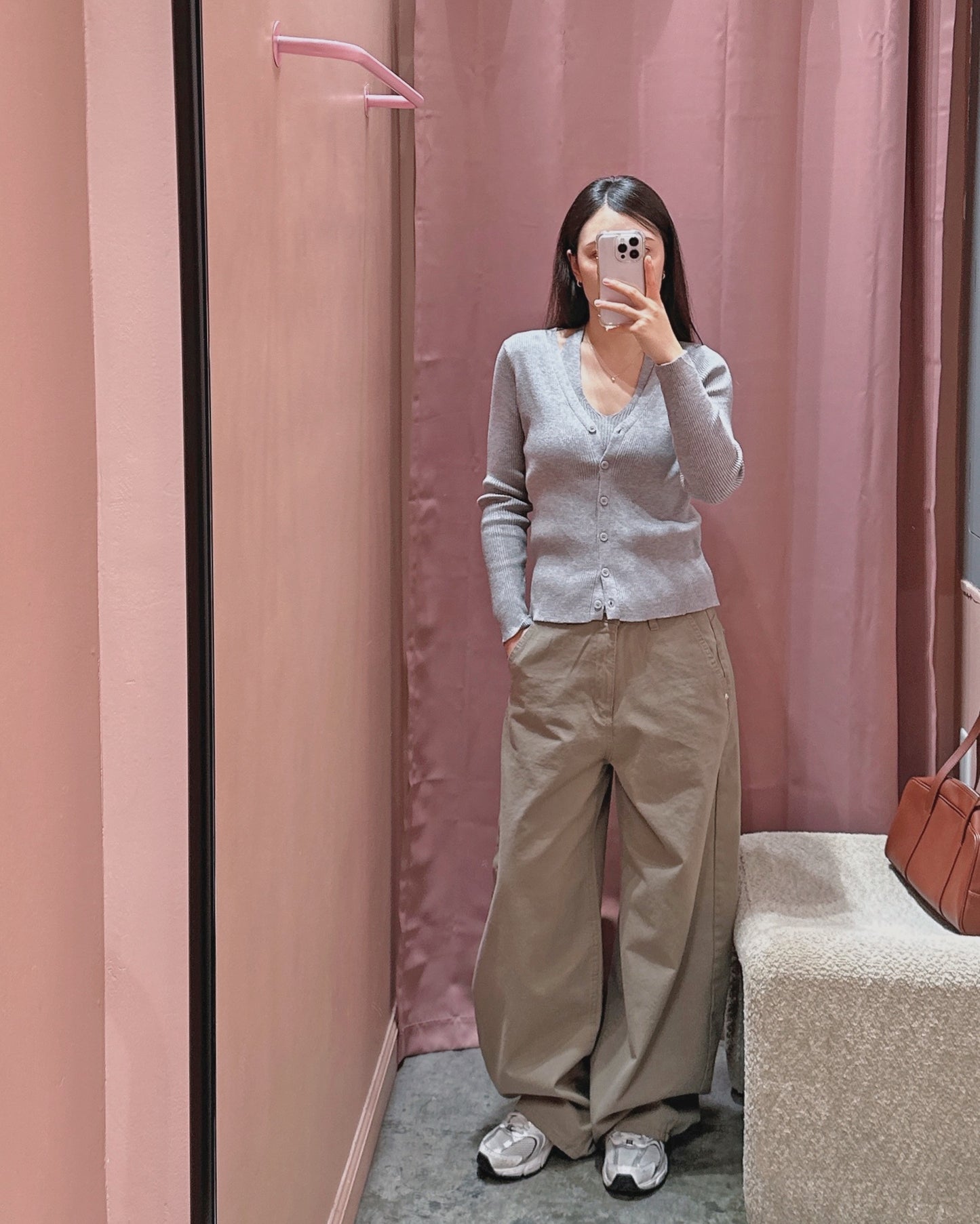 Ribbed Halter Tank Cardigan Set