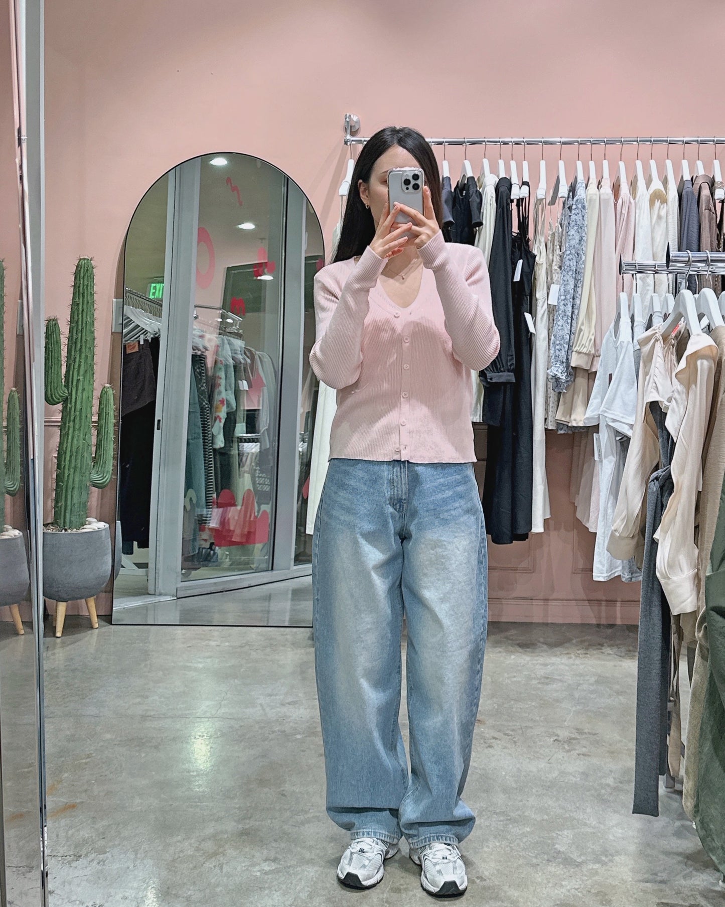 Ribbed Halter Tank Cardigan Set