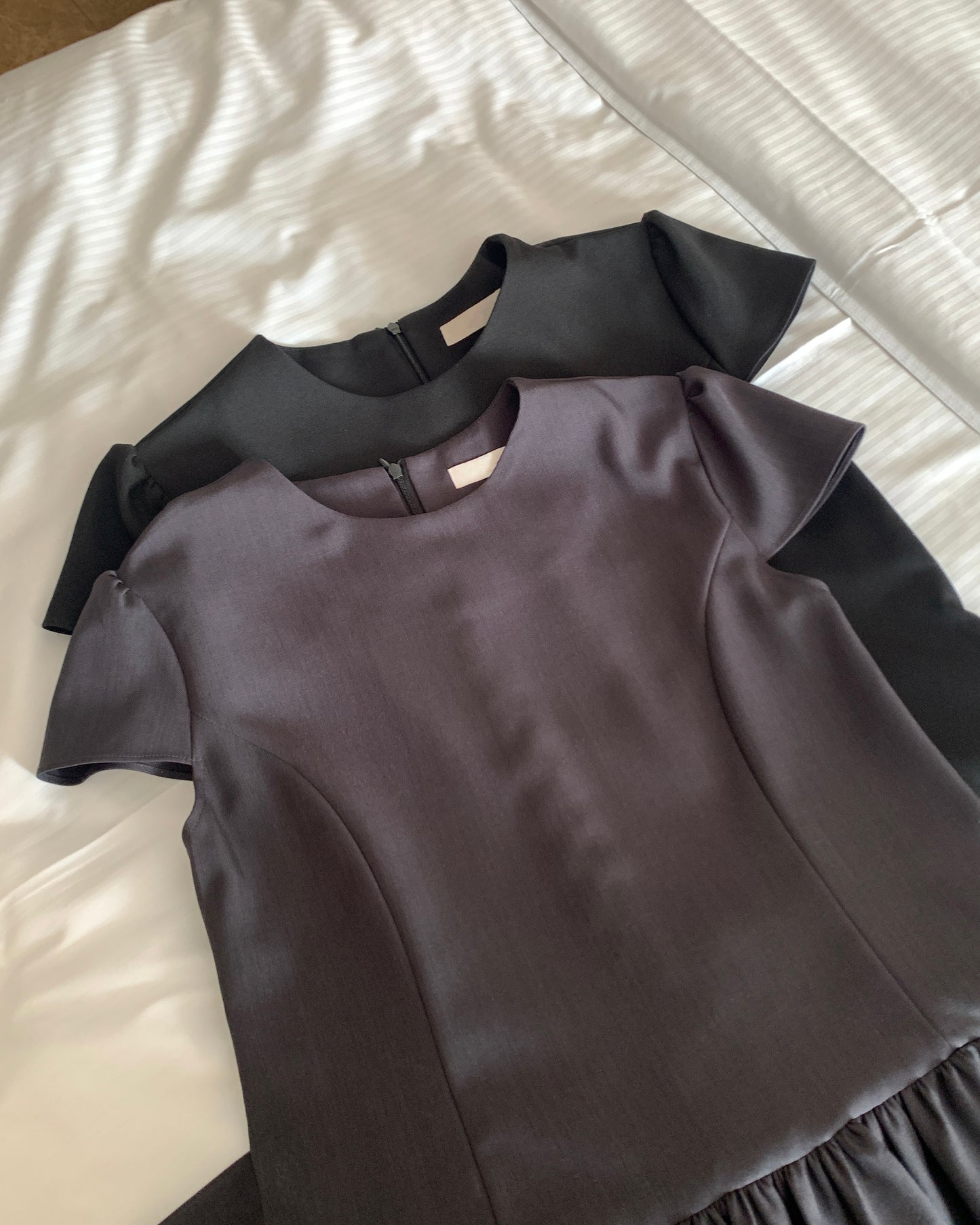 Bold Sash Mini Dress