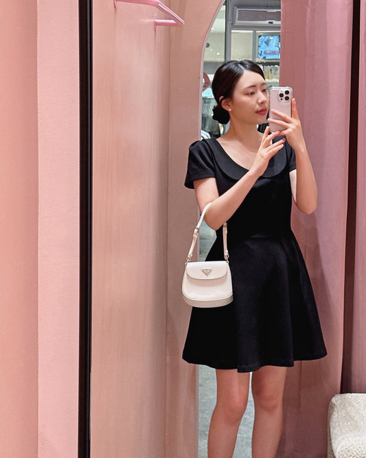 Doll Collar Mini Dress