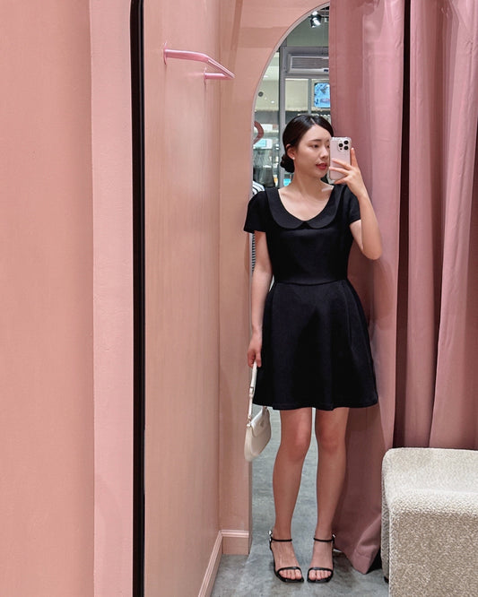 Doll Collar Mini Dress