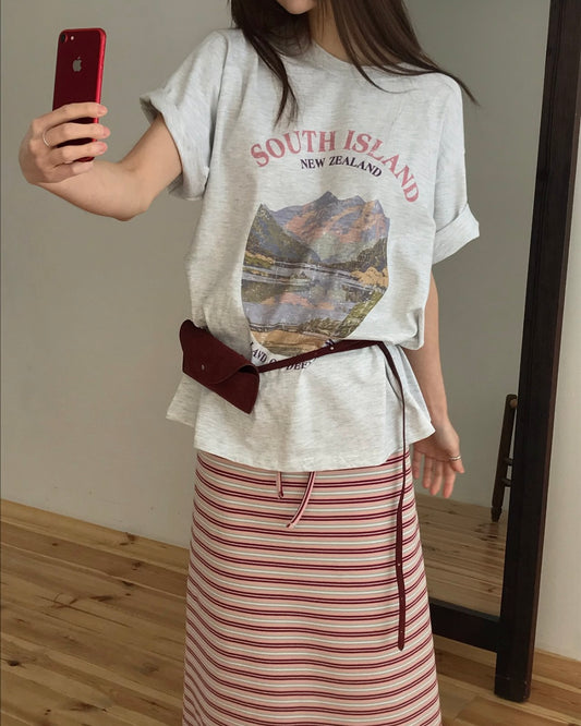 Vintage NZ Graphic Tee