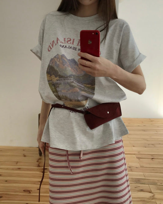 Vintage NZ Graphic Tee