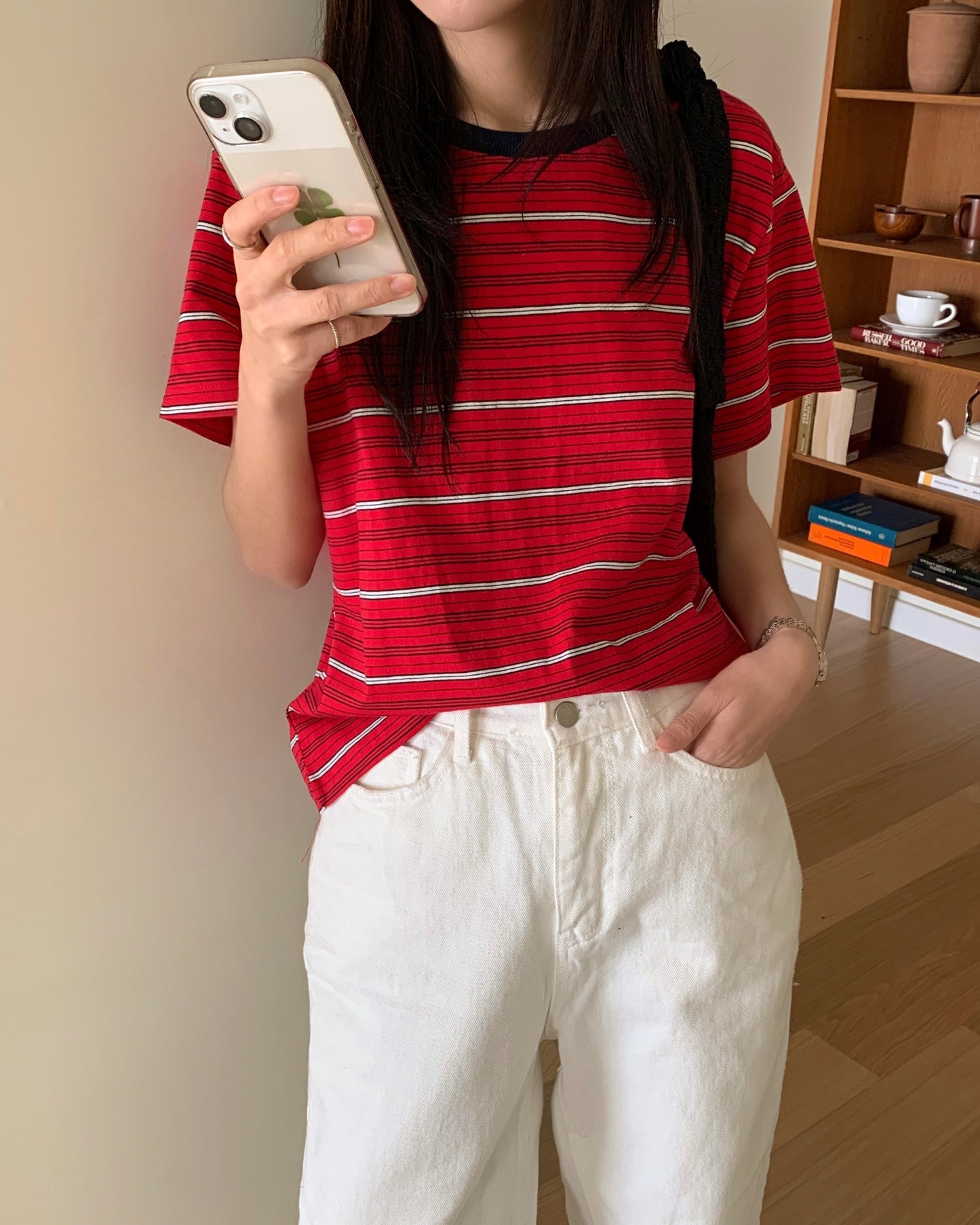 Striped Short Sleeve Tee