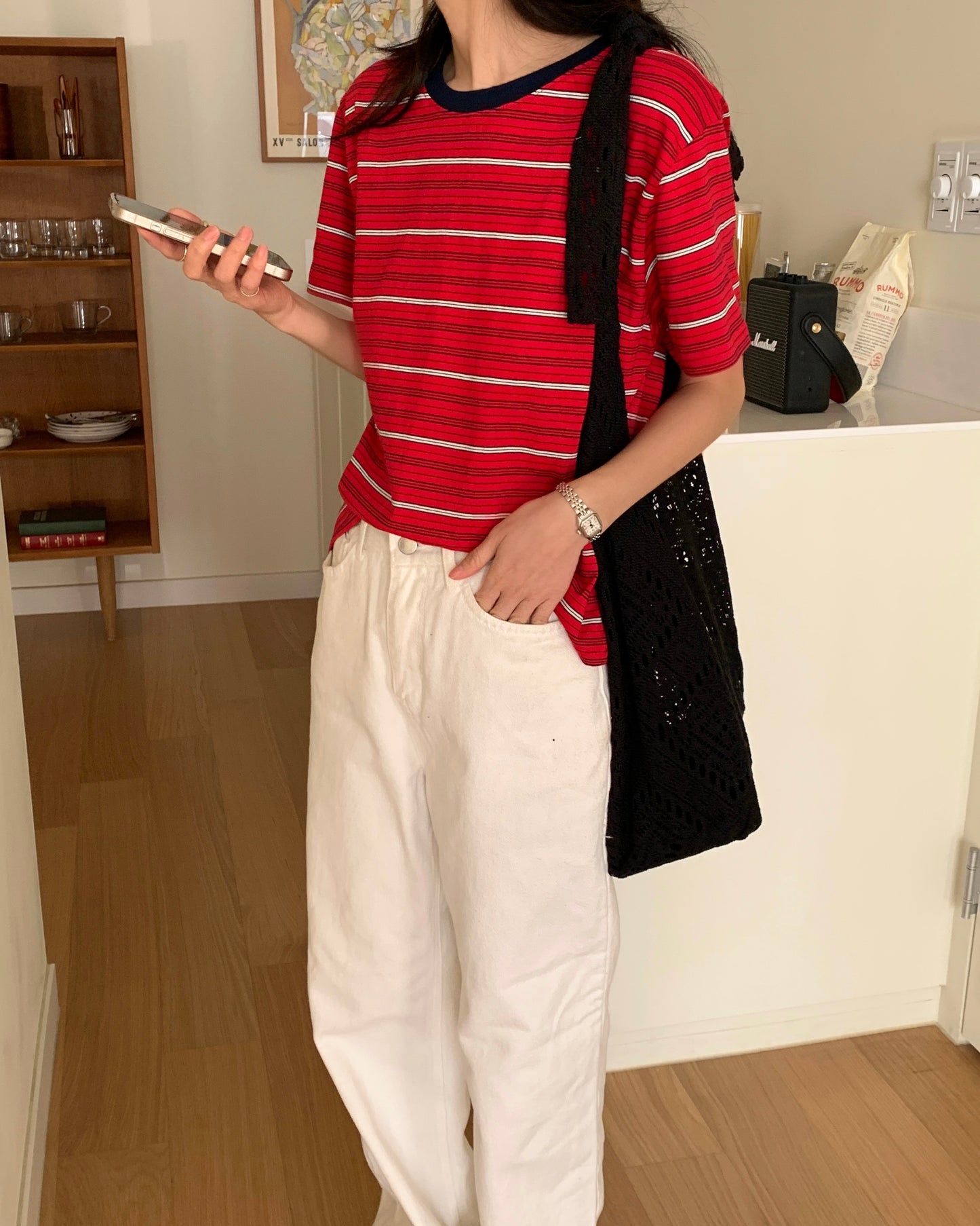 Striped Short Sleeve Tee