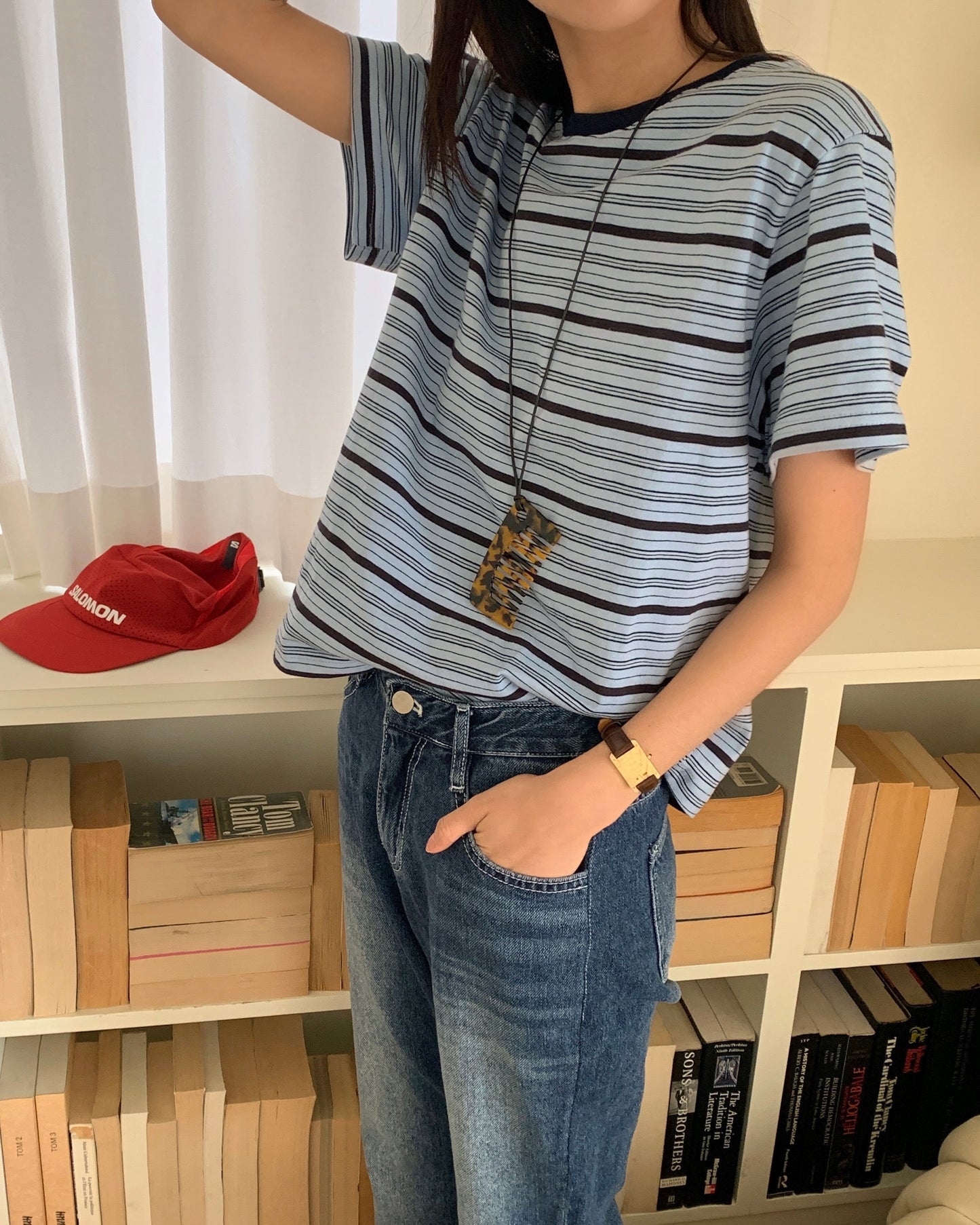 Striped Short Sleeve Tee