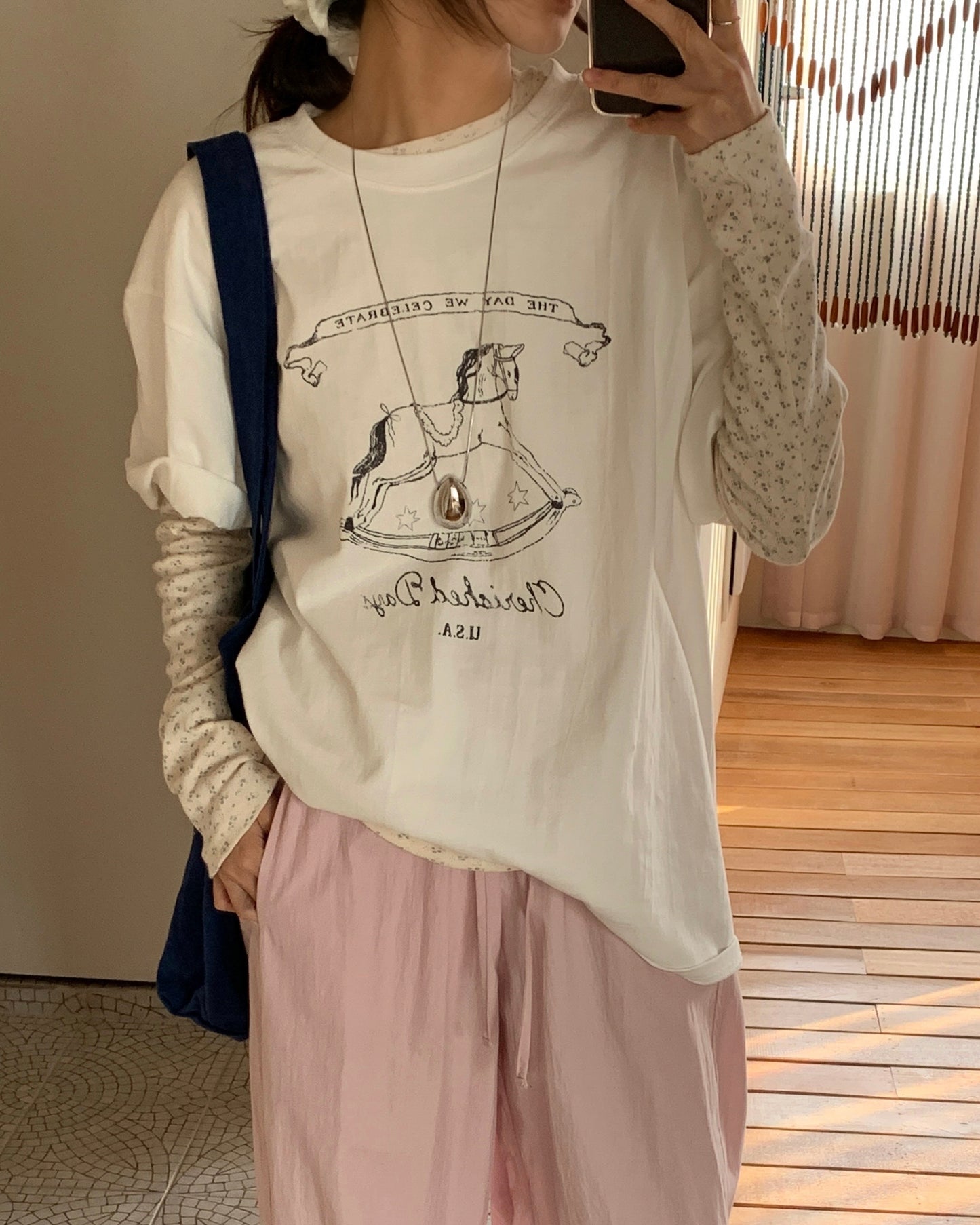 Cherished Rocking Horse Tee