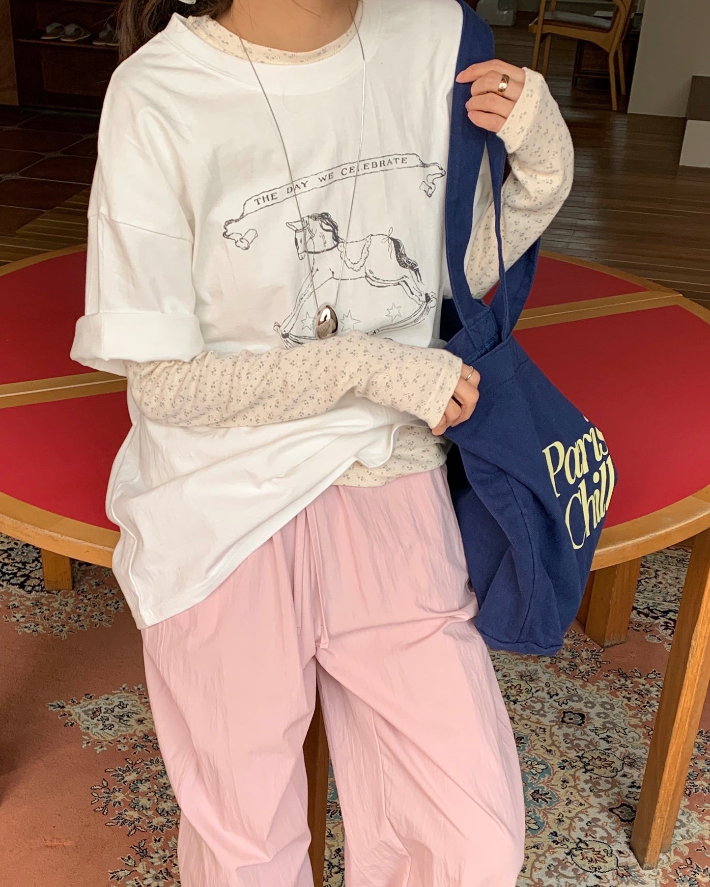 Cherished Rocking Horse Tee