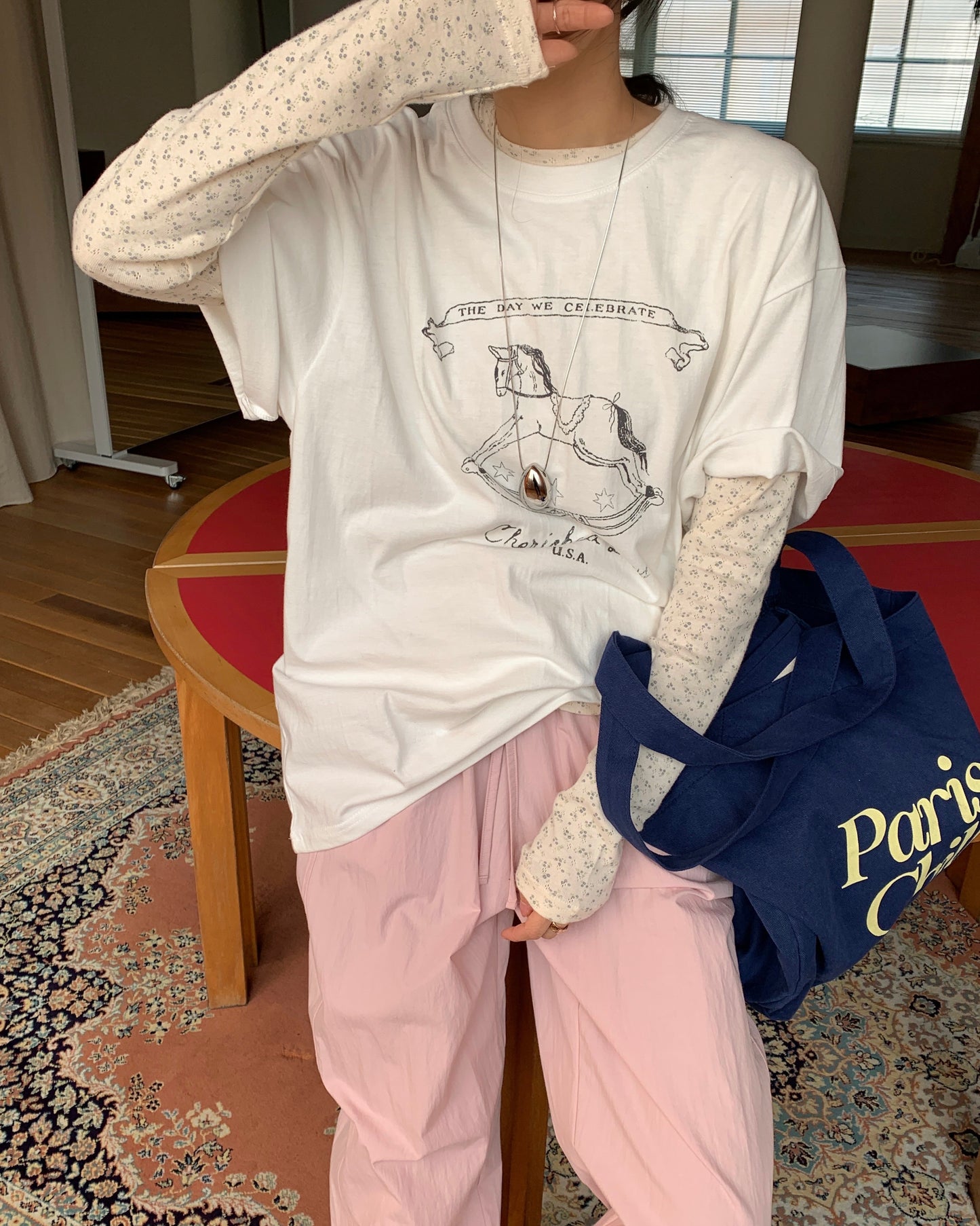 Cherished Rocking Horse Tee