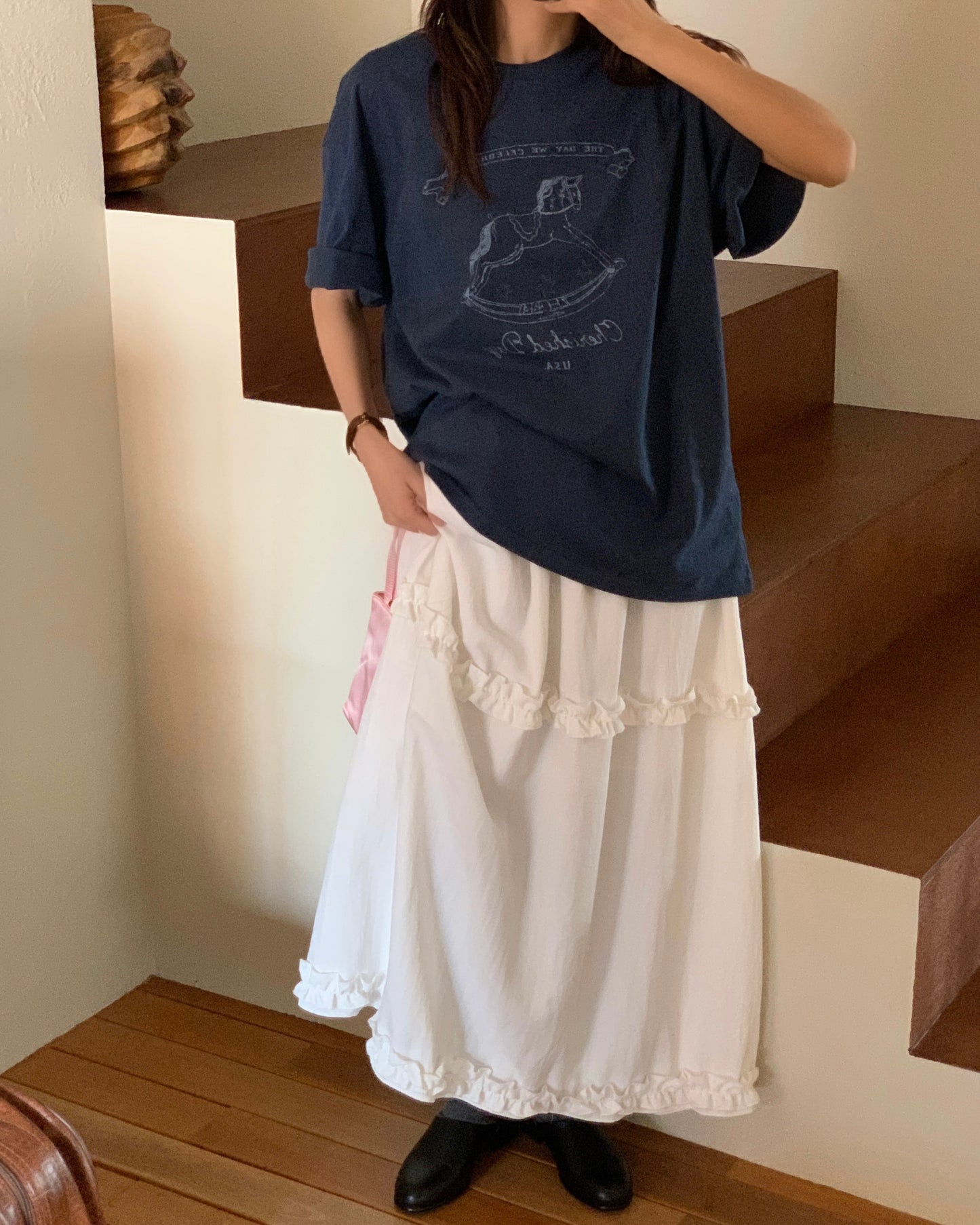 Cherished Rocking Horse Tee