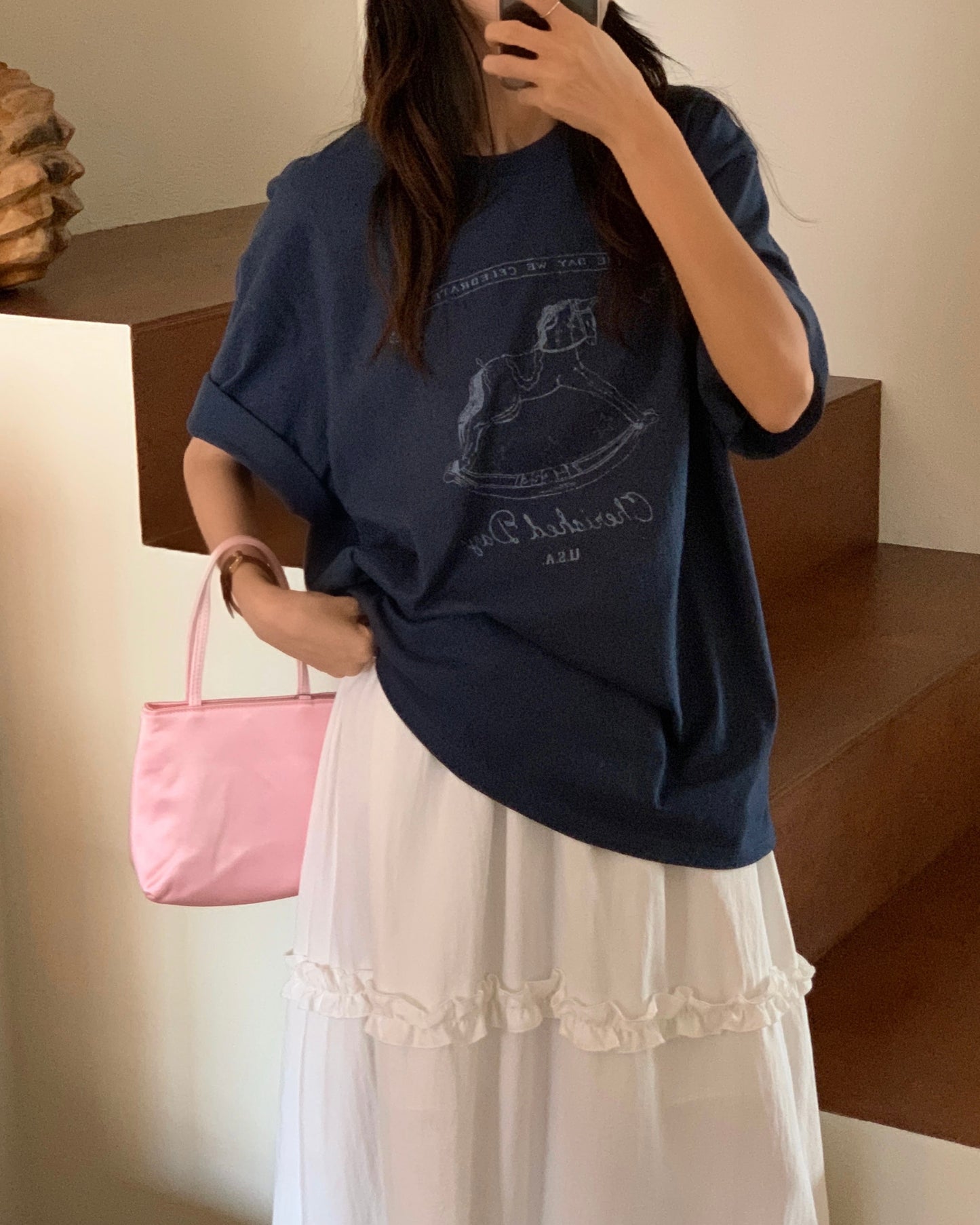 Cherished Rocking Horse Tee