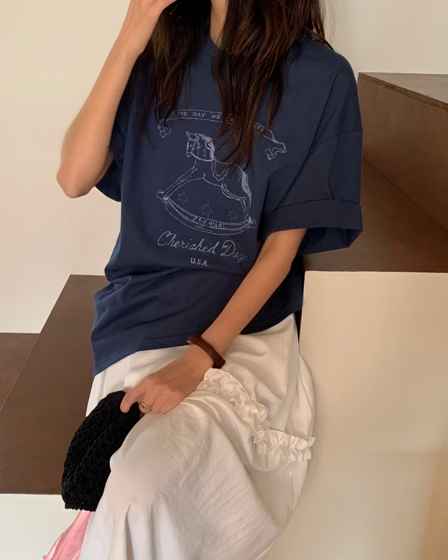 Cherished Rocking Horse Tee