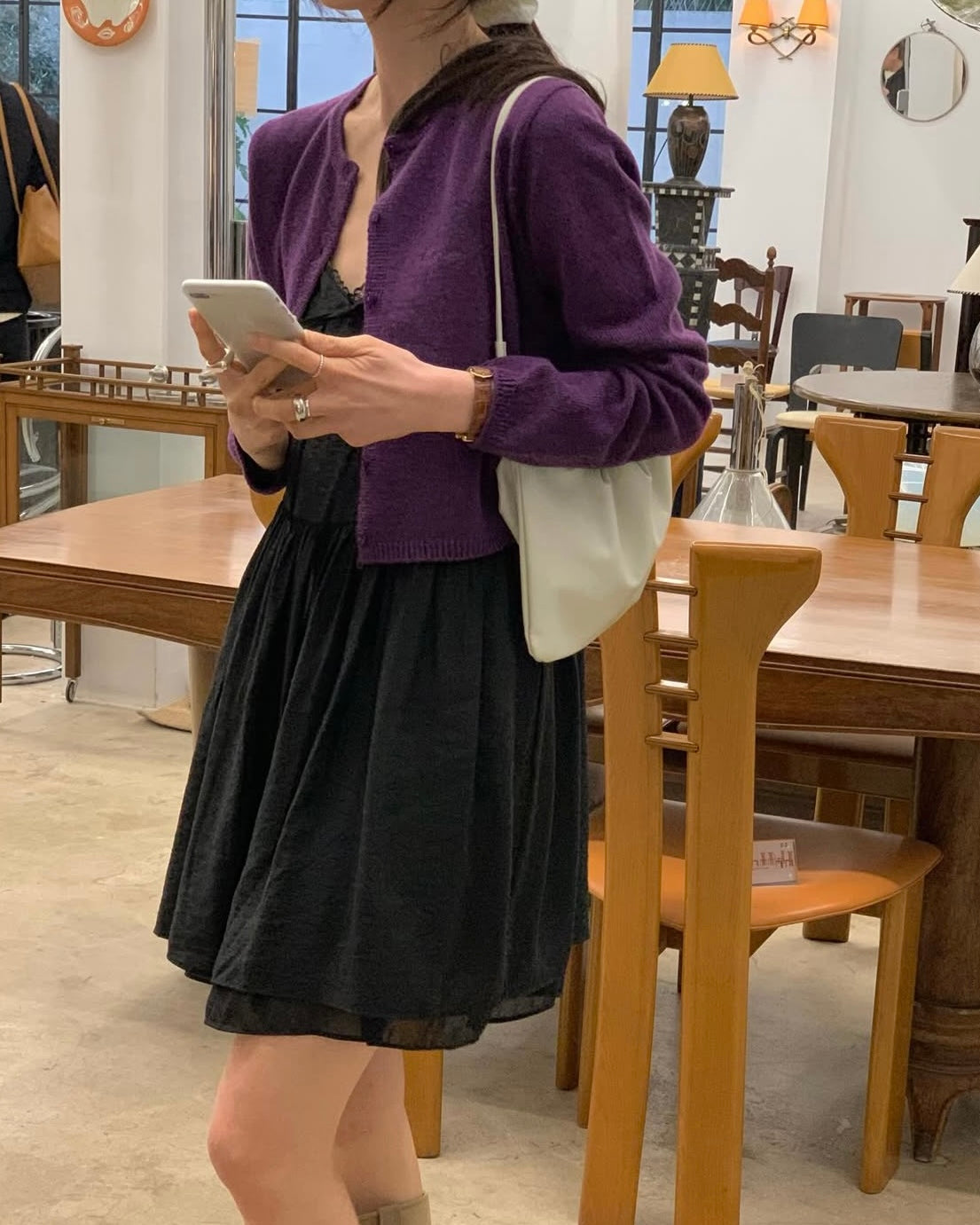 Sheer Layered Slip Dress