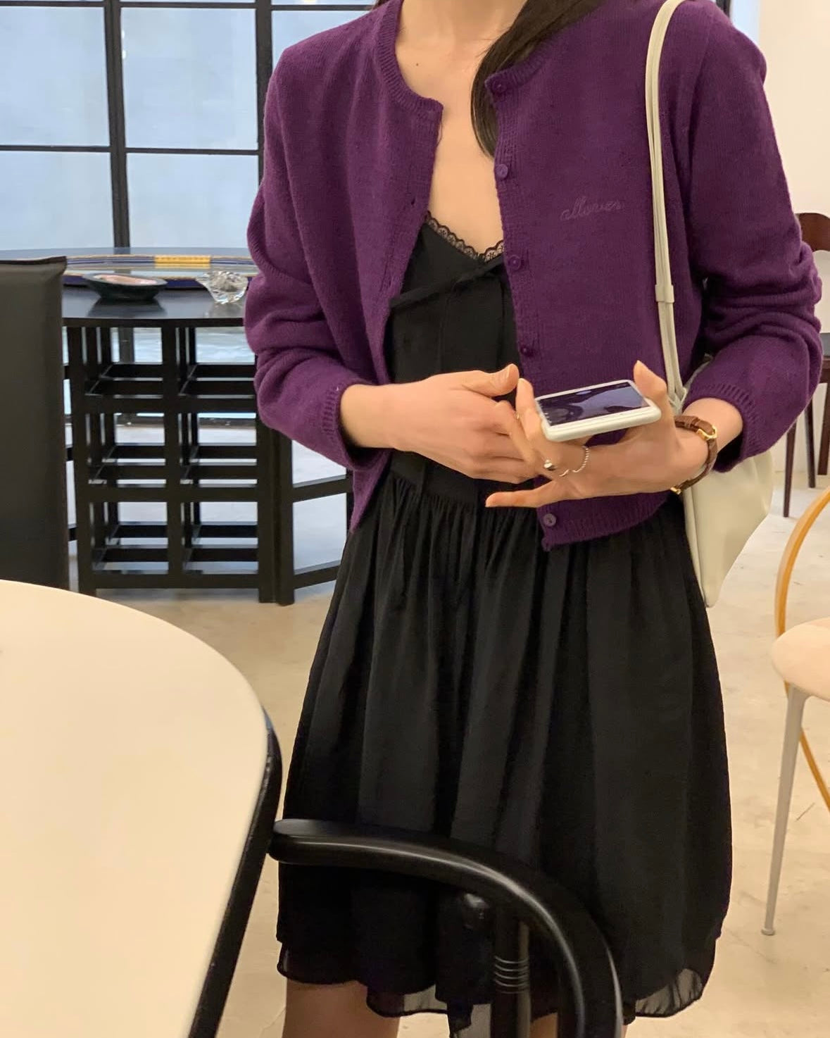 Sheer Layered Slip Dress