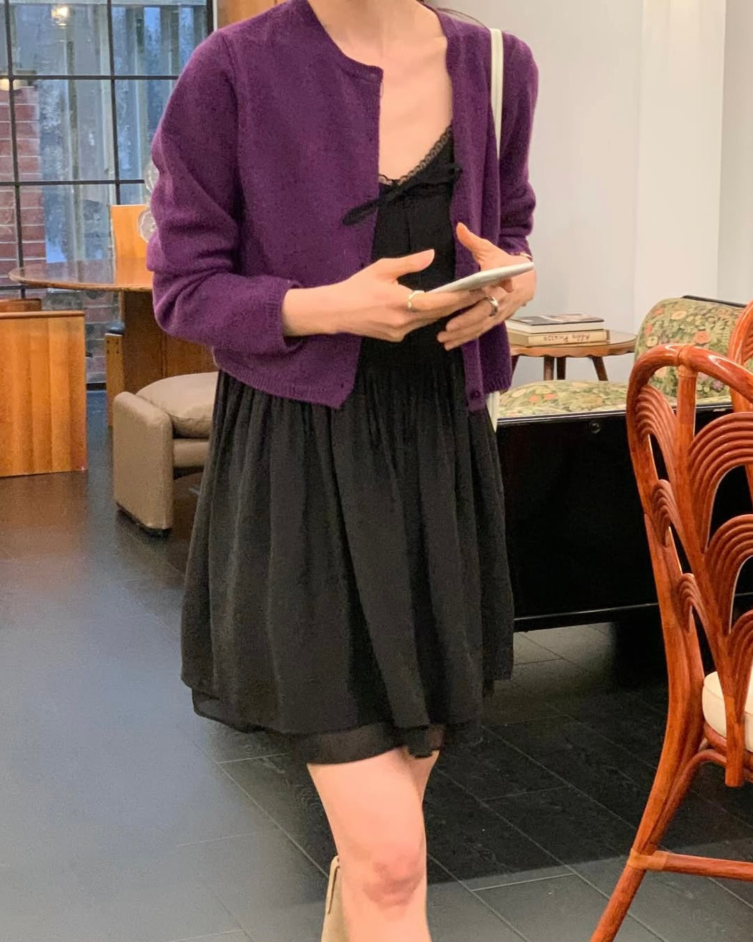 Sheer Layered Slip Dress