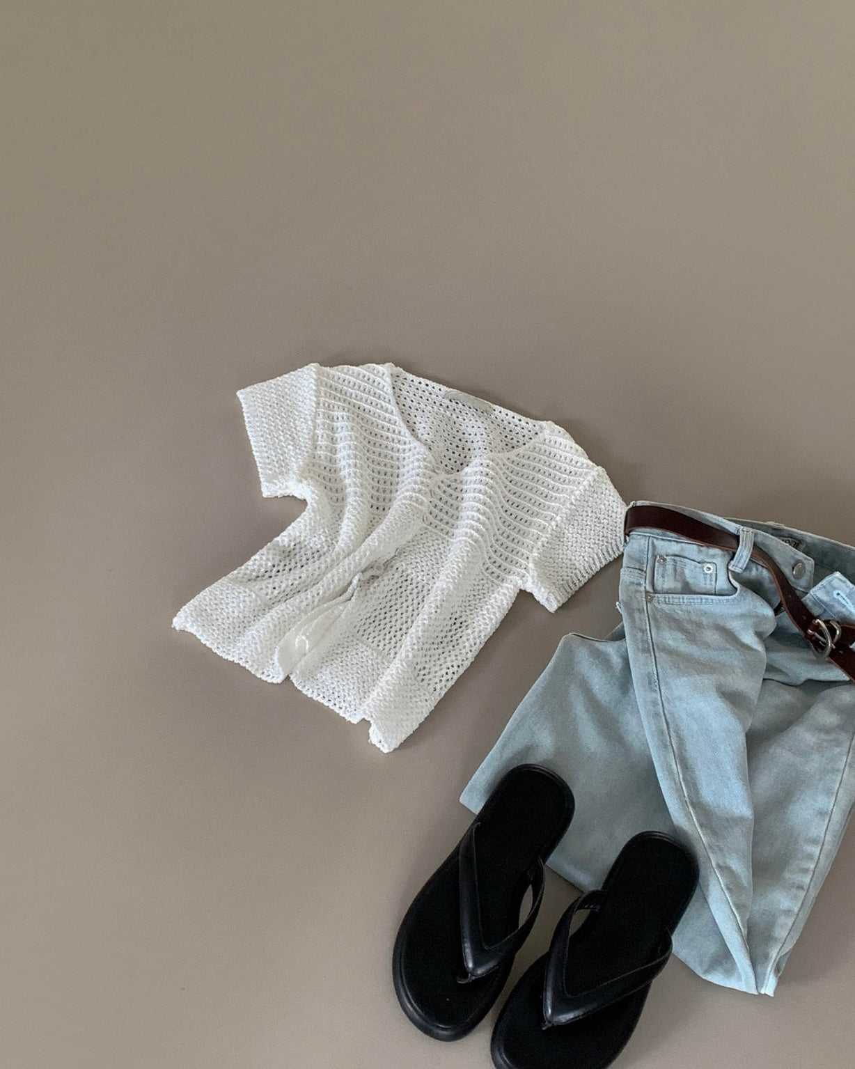 Crochet Cropped Cardigan