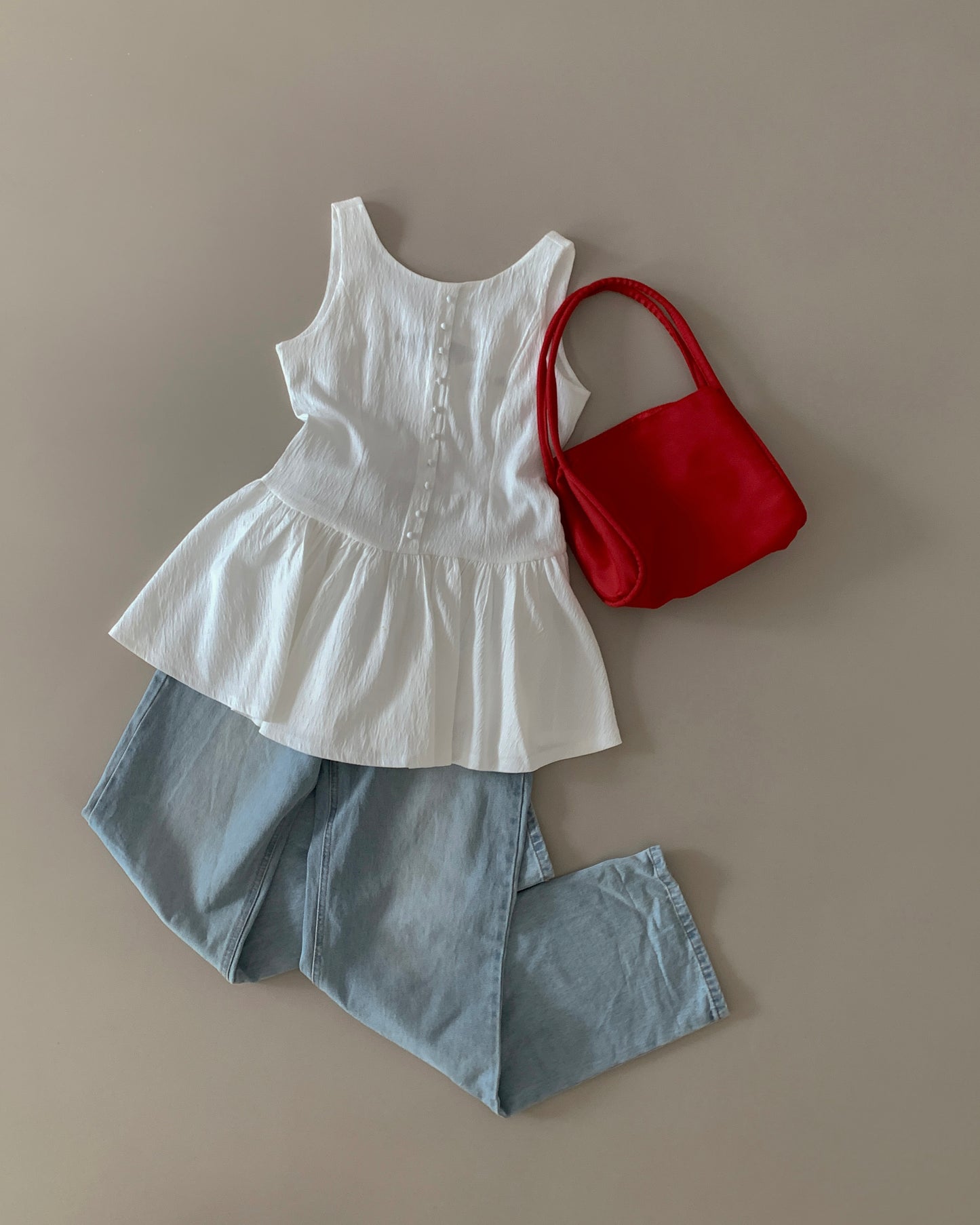 Jacquard Peplum Mini Dress