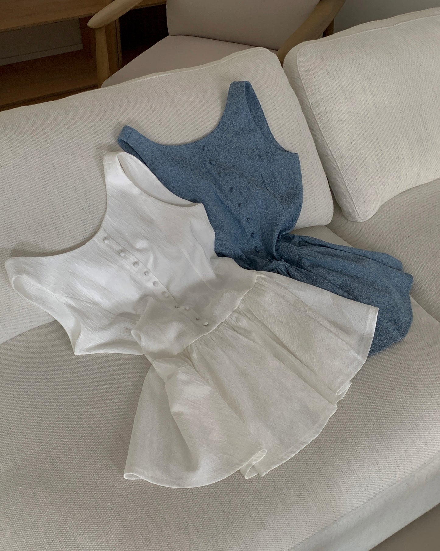 Jacquard Peplum Mini Dress